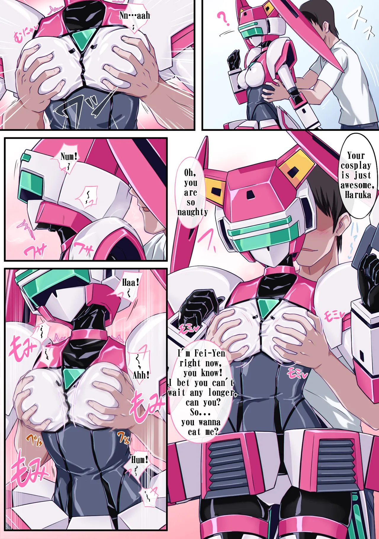 Fei's costume costume sex play page 5 full