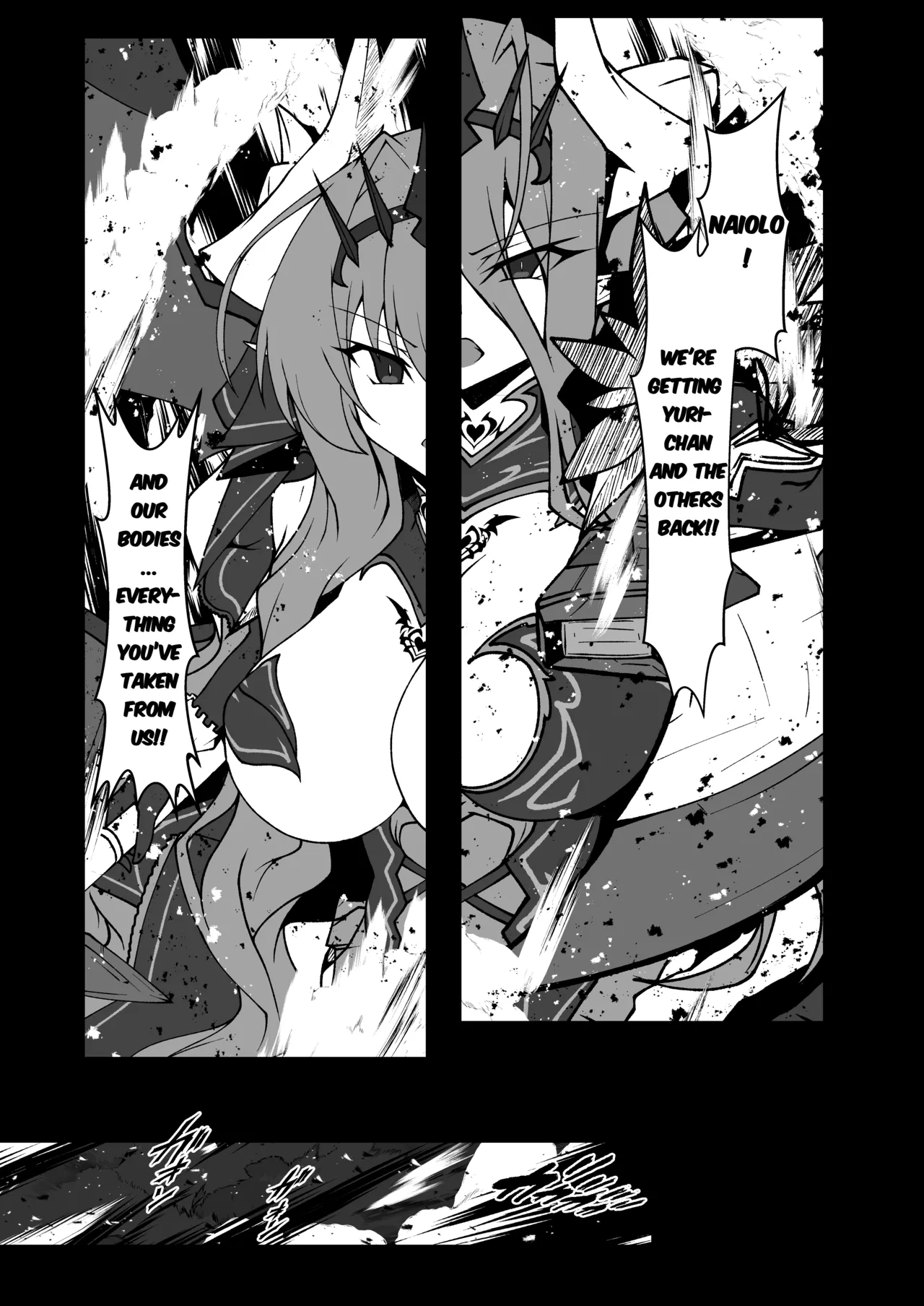 Twilight Obscura Episode:01 "From the Ashes of Darkness" page 5 full