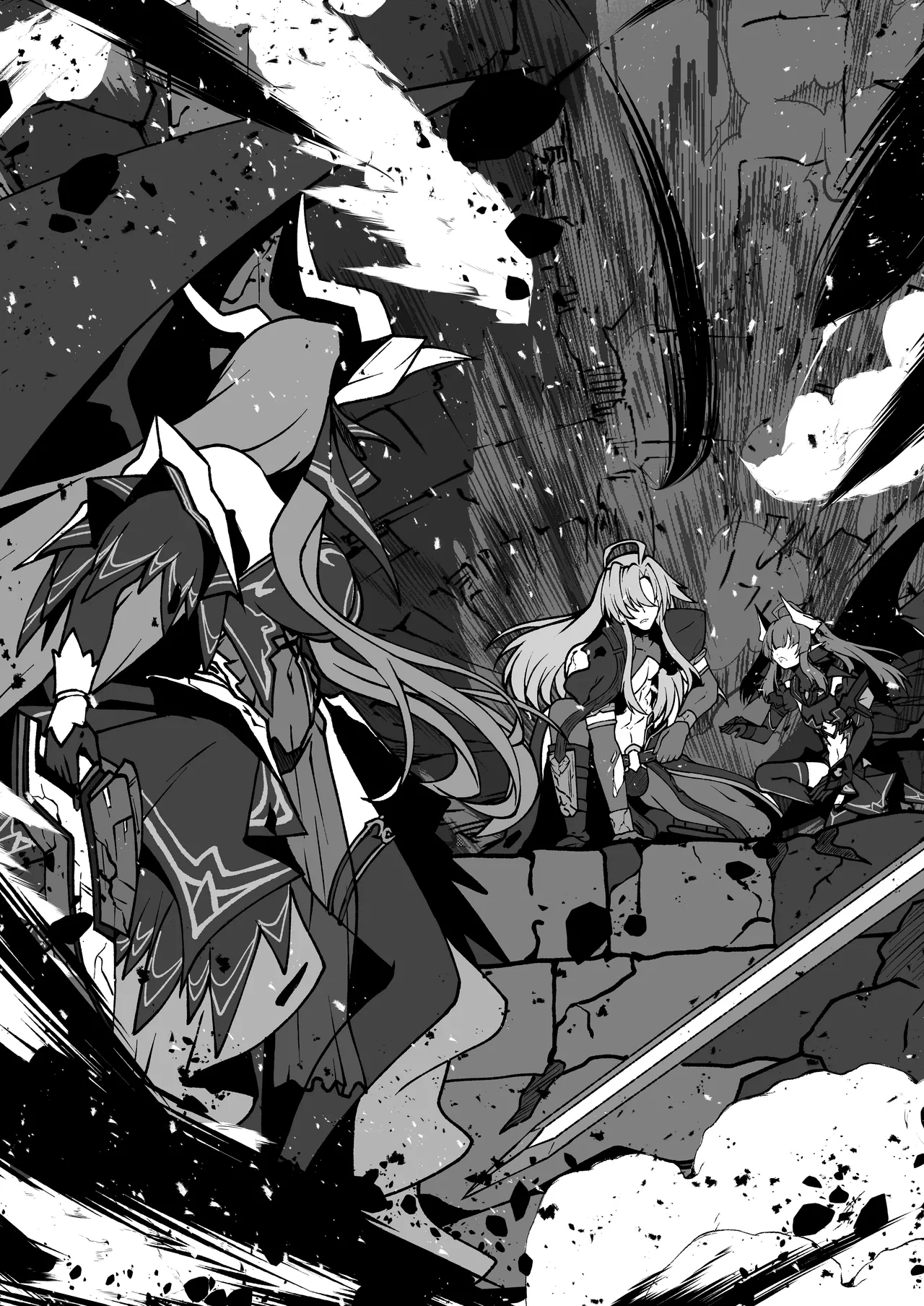 Twilight Obscura Episode:01 "From the Ashes of Darkness" page 8 full