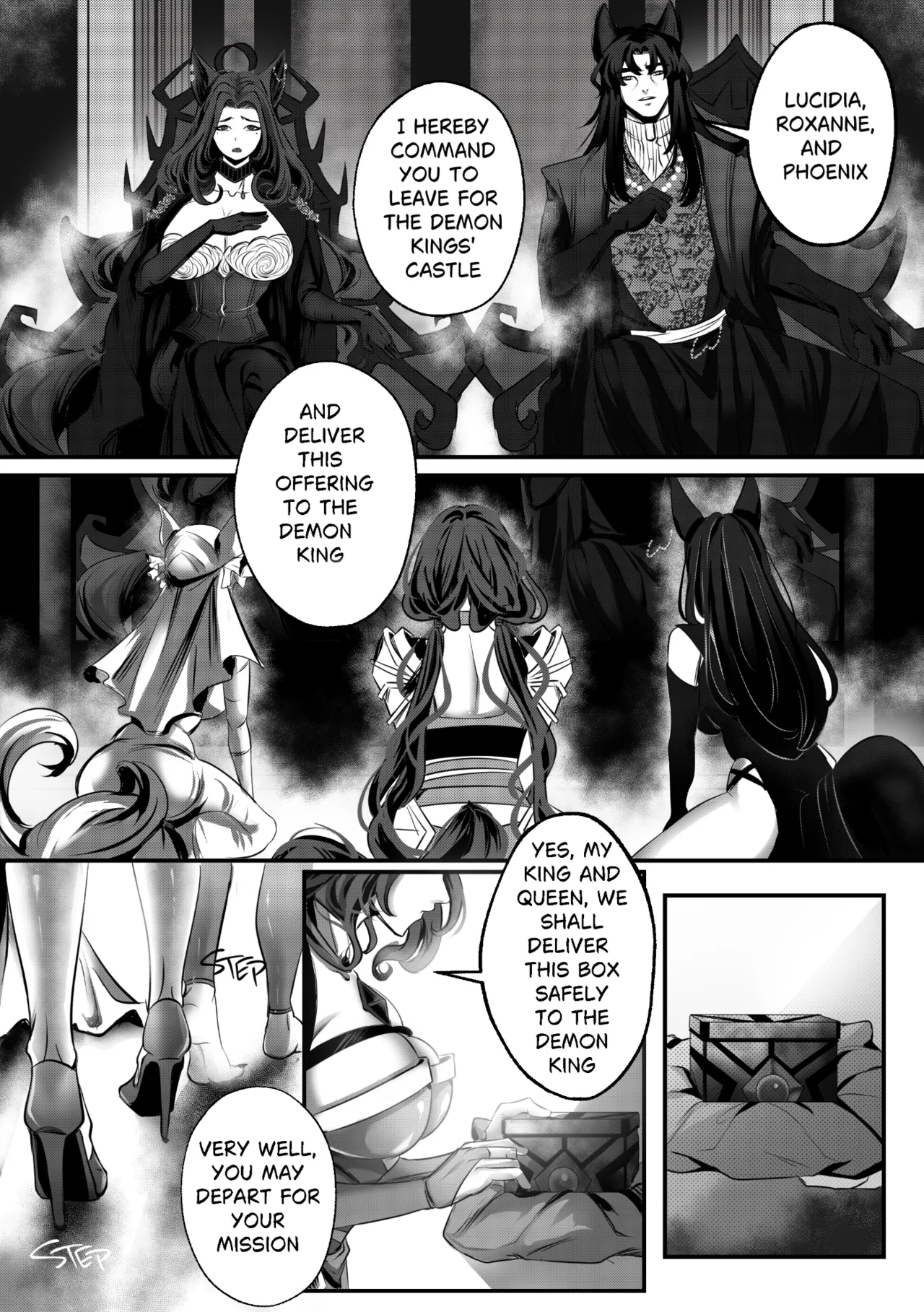 Sexual Adventures for The Fox Chapter 1 Complete page 2 full