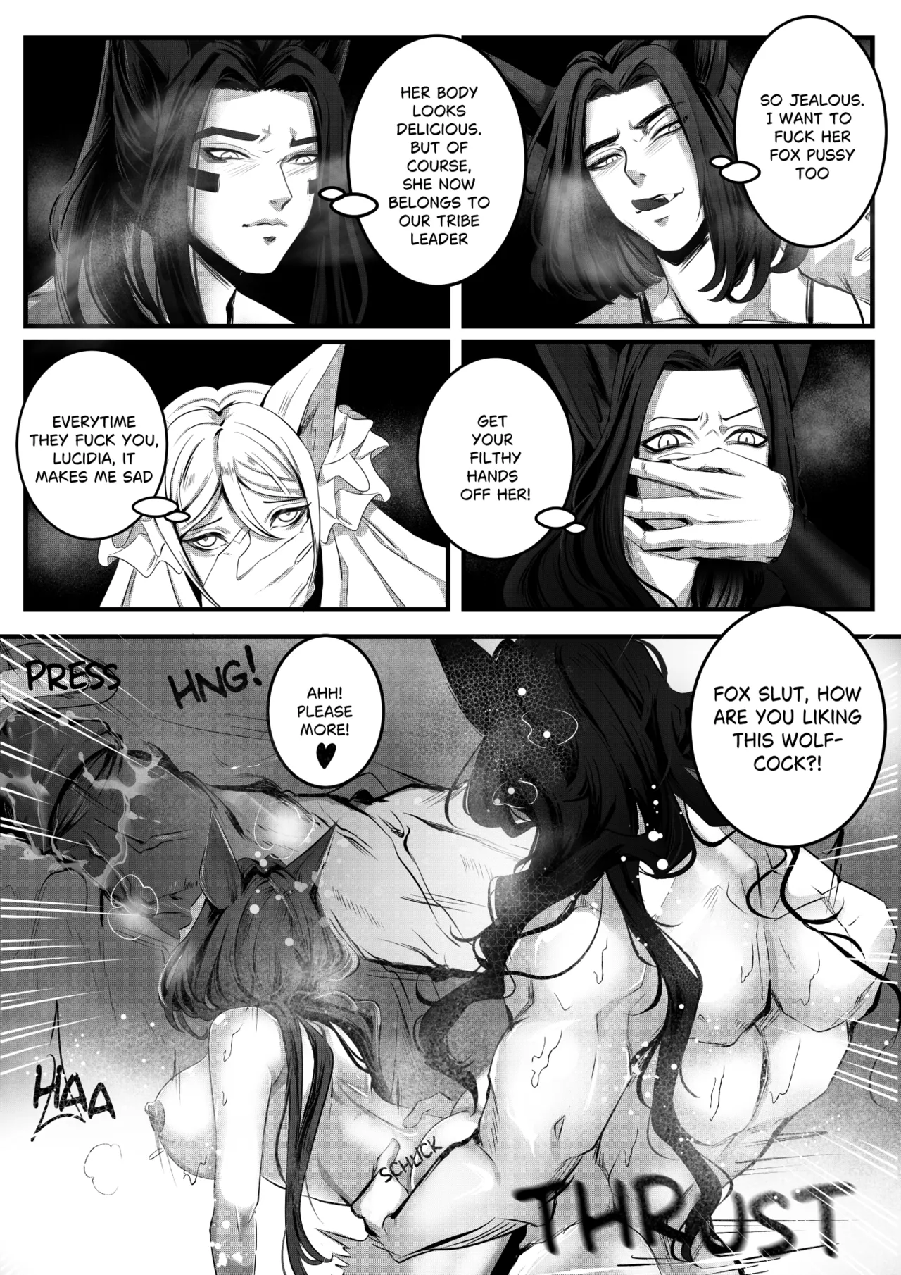 Sexual Adventures for The Fox Chapter 1 Complete page 5 full