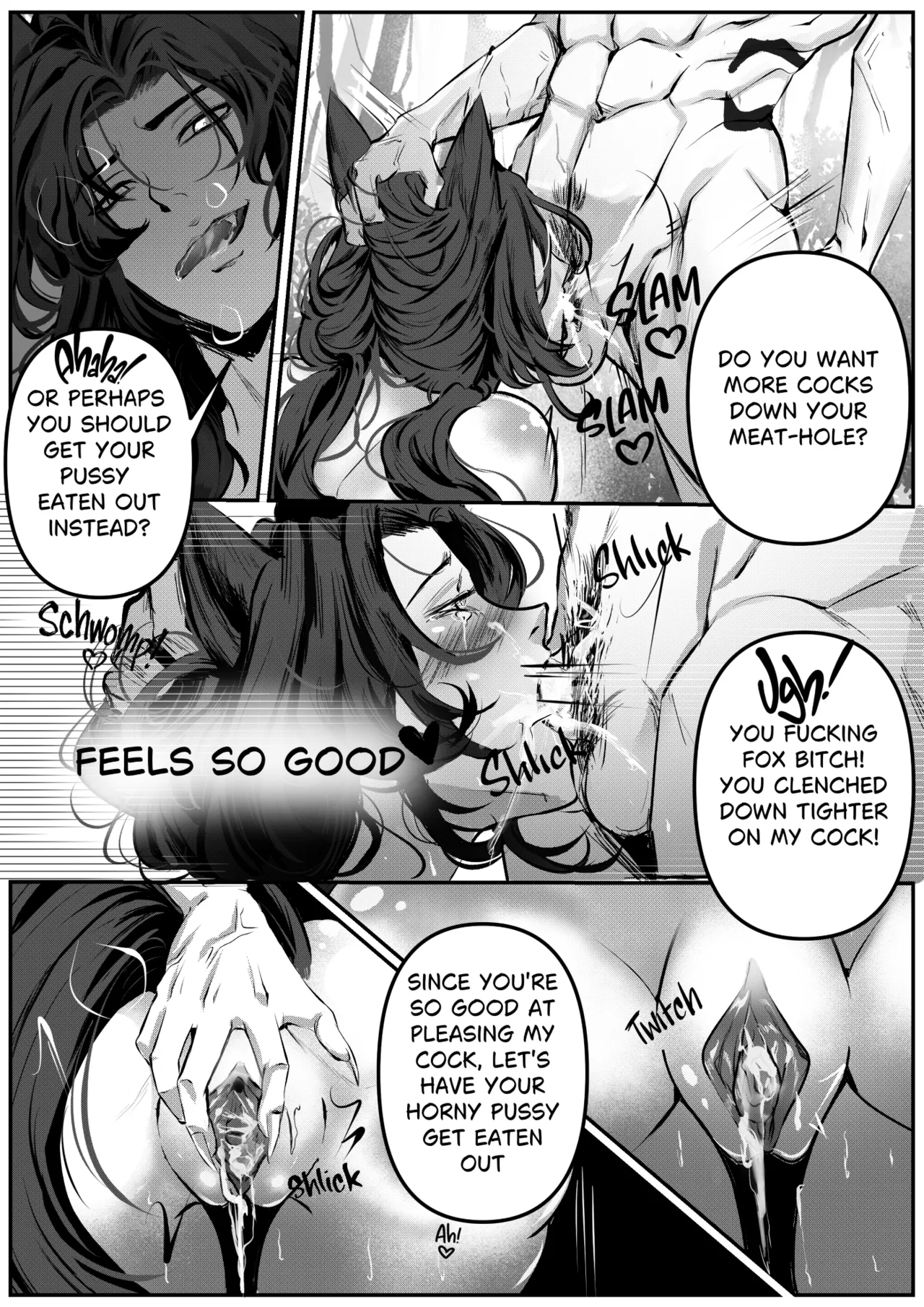 Sexual Adventures for The Fox Chapter 1 Complete page 9 full