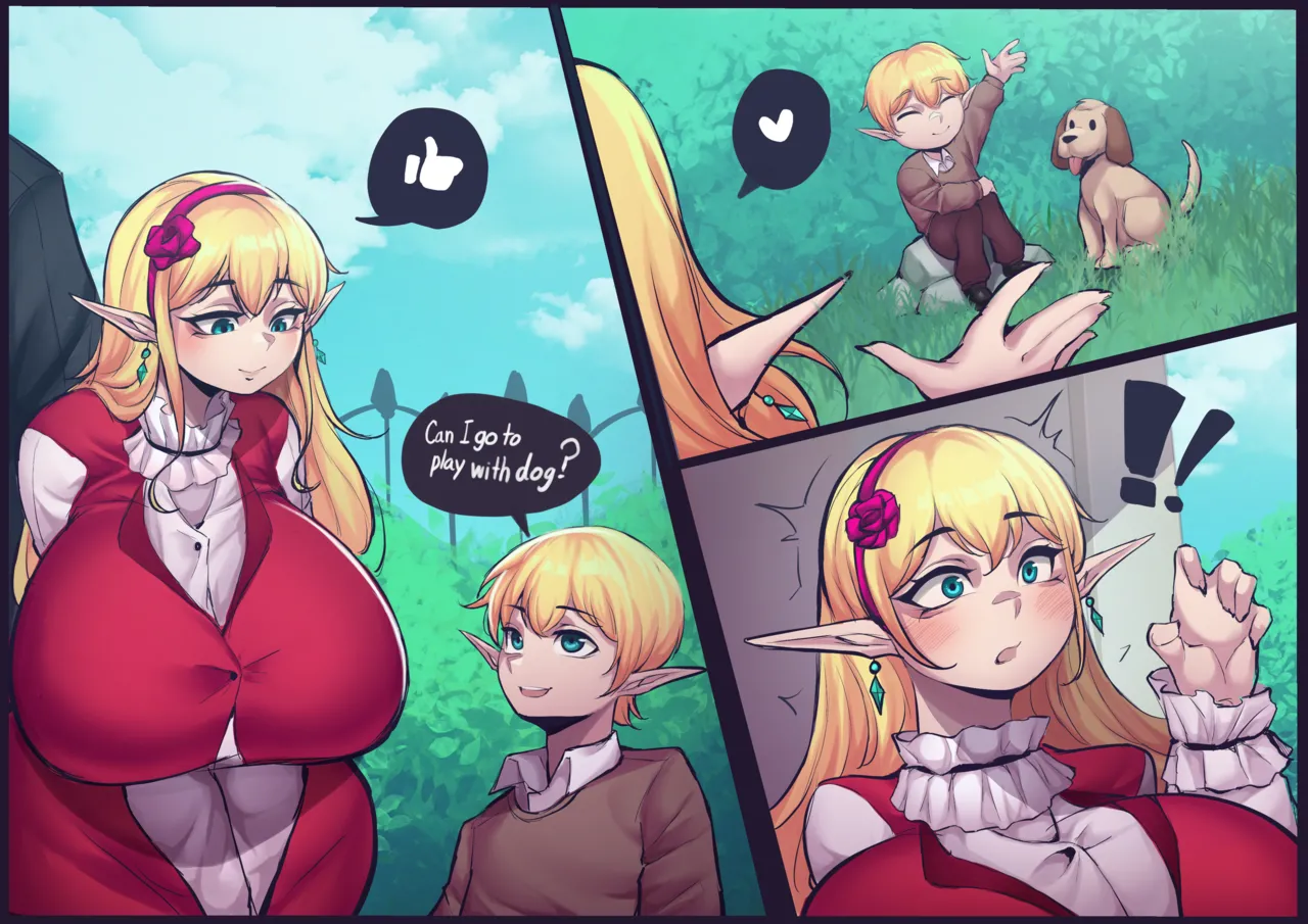Elf Mom 2 page 1 full
