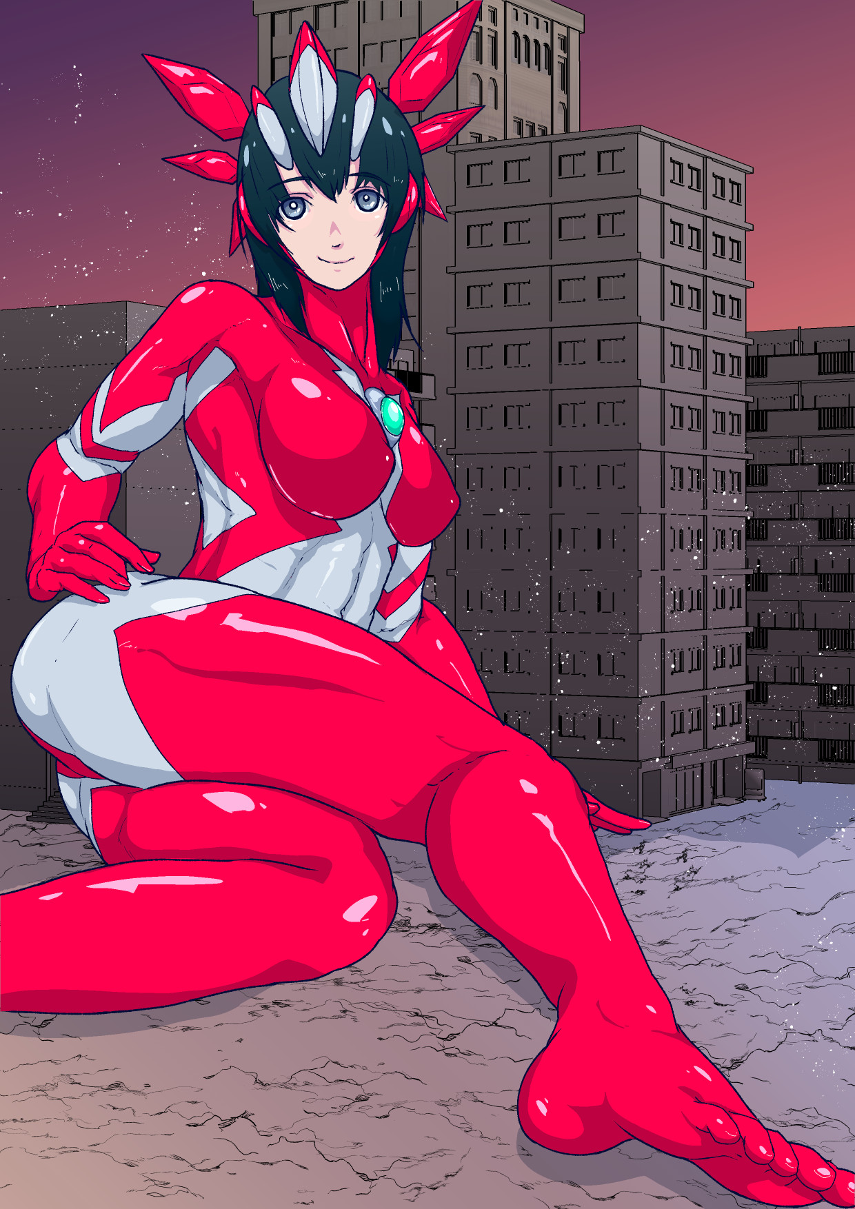 アトラルクスネオン4～絶叫!マシンモンスターに処刑されるヒロイン～巨大ヒロインは残虐絶叫マシーンで完全敗北地獄逝き…正義のヒロインは踏みにじられ尊厳は破壊される page 3 full