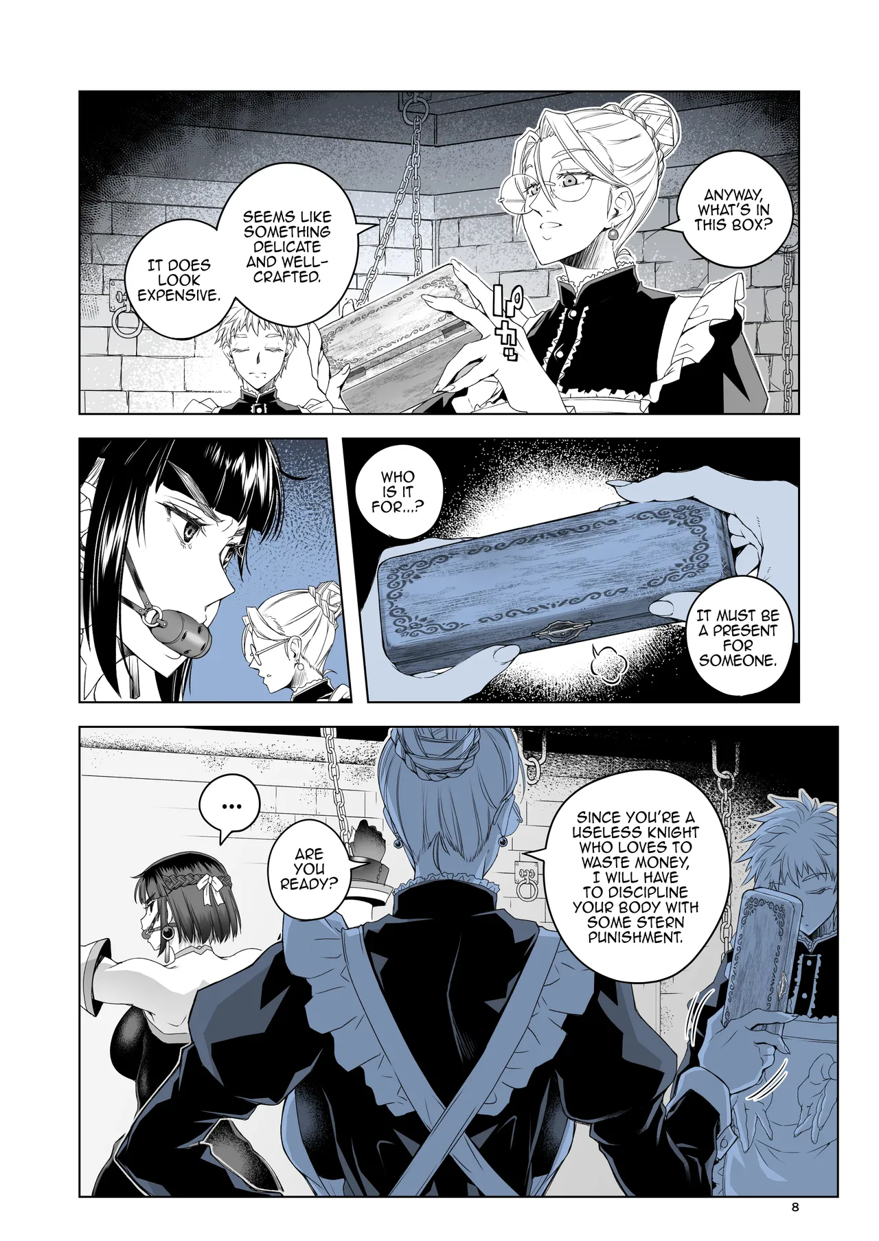 Onna Kishi Rael to Kinka no Daishou page 7 full