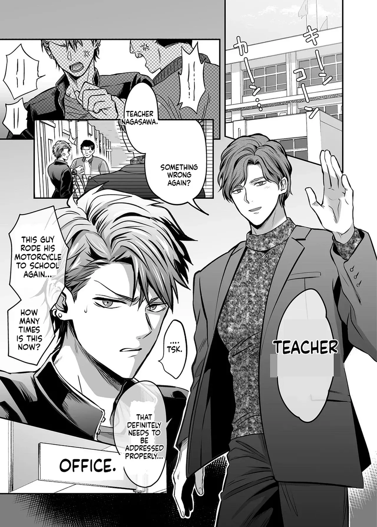 Unrestrained Violation of a Cheeky Yankee for One Month page 3 full