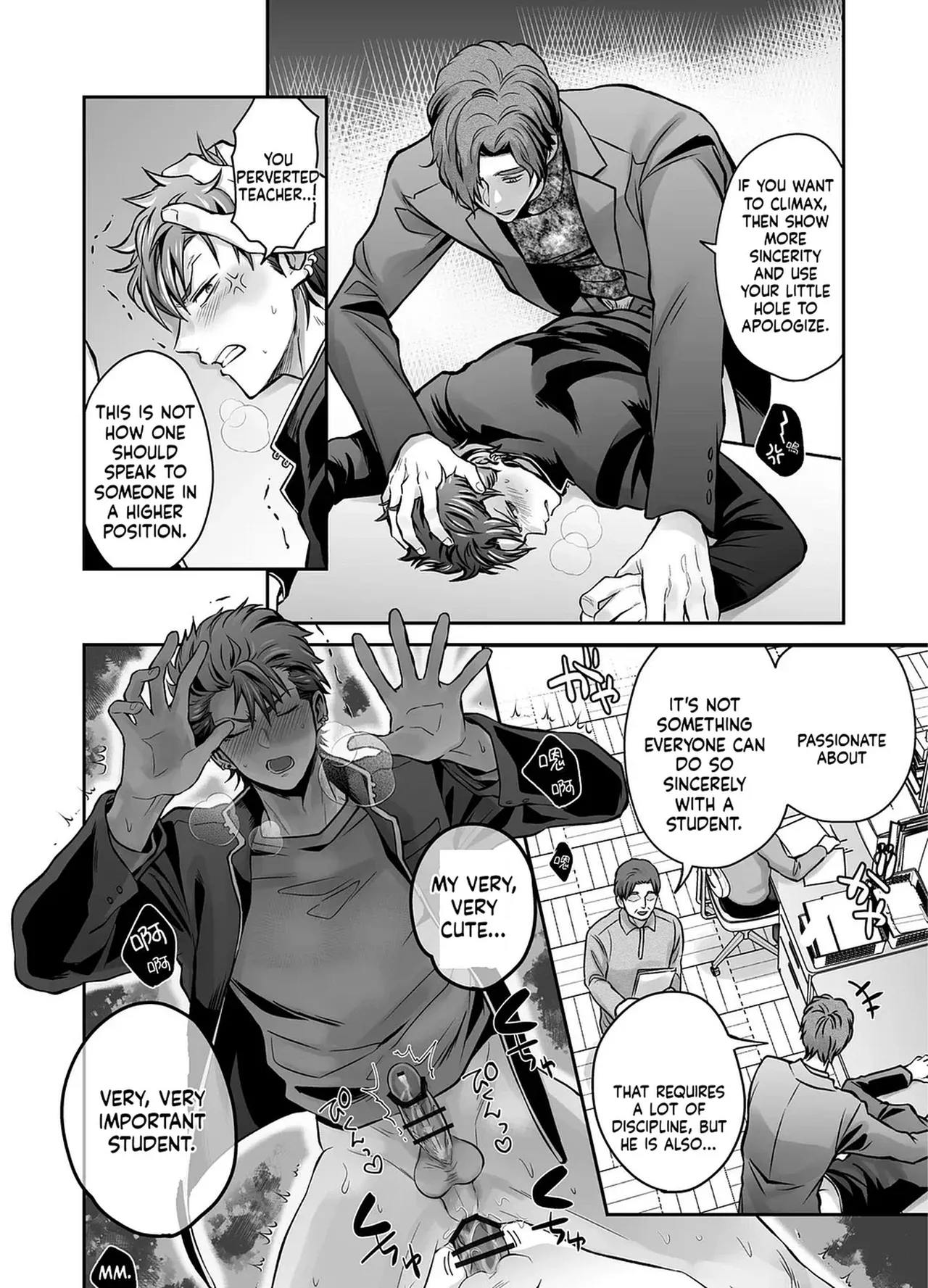 Unrestrained Violation of a Cheeky Yankee for One Month page 6 full