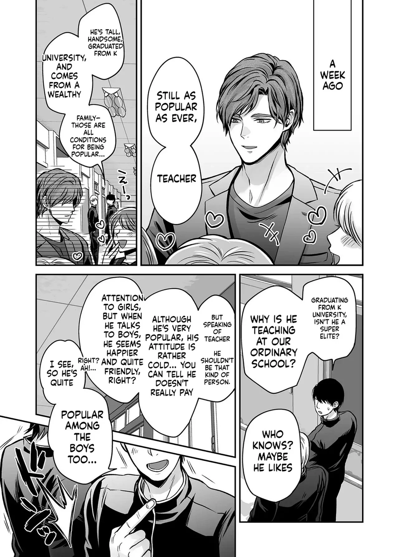 Unrestrained Violation of a Cheeky Yankee for One Month page 7 full