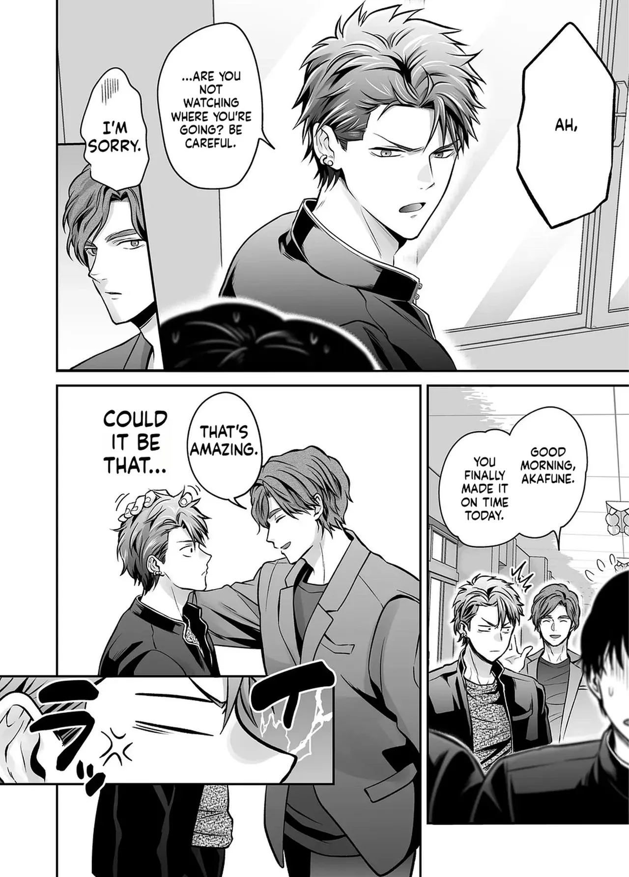 Unrestrained Violation of a Cheeky Yankee for One Month page 8 full