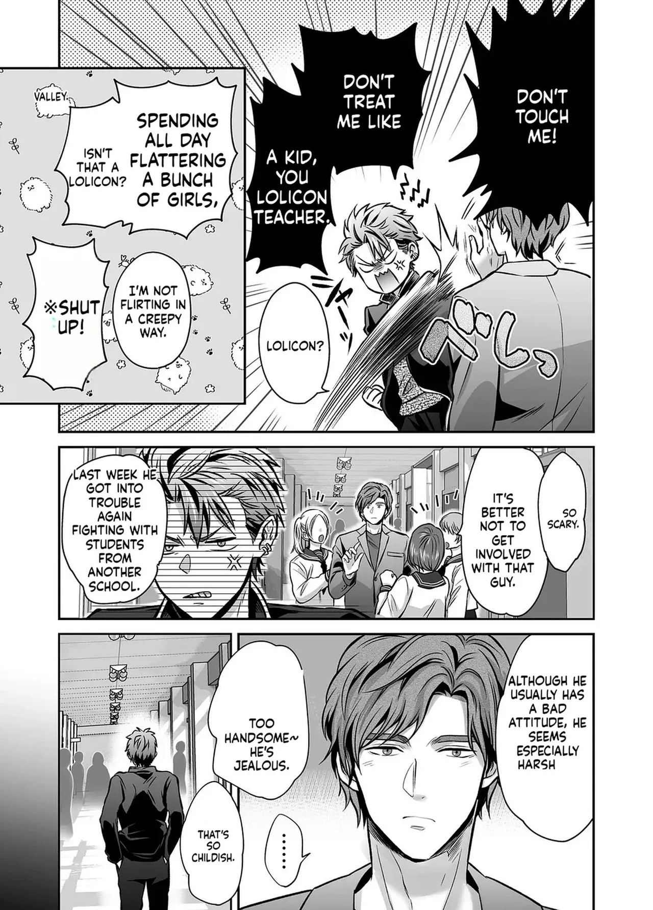 Unrestrained Violation of a Cheeky Yankee for One Month page 9 full