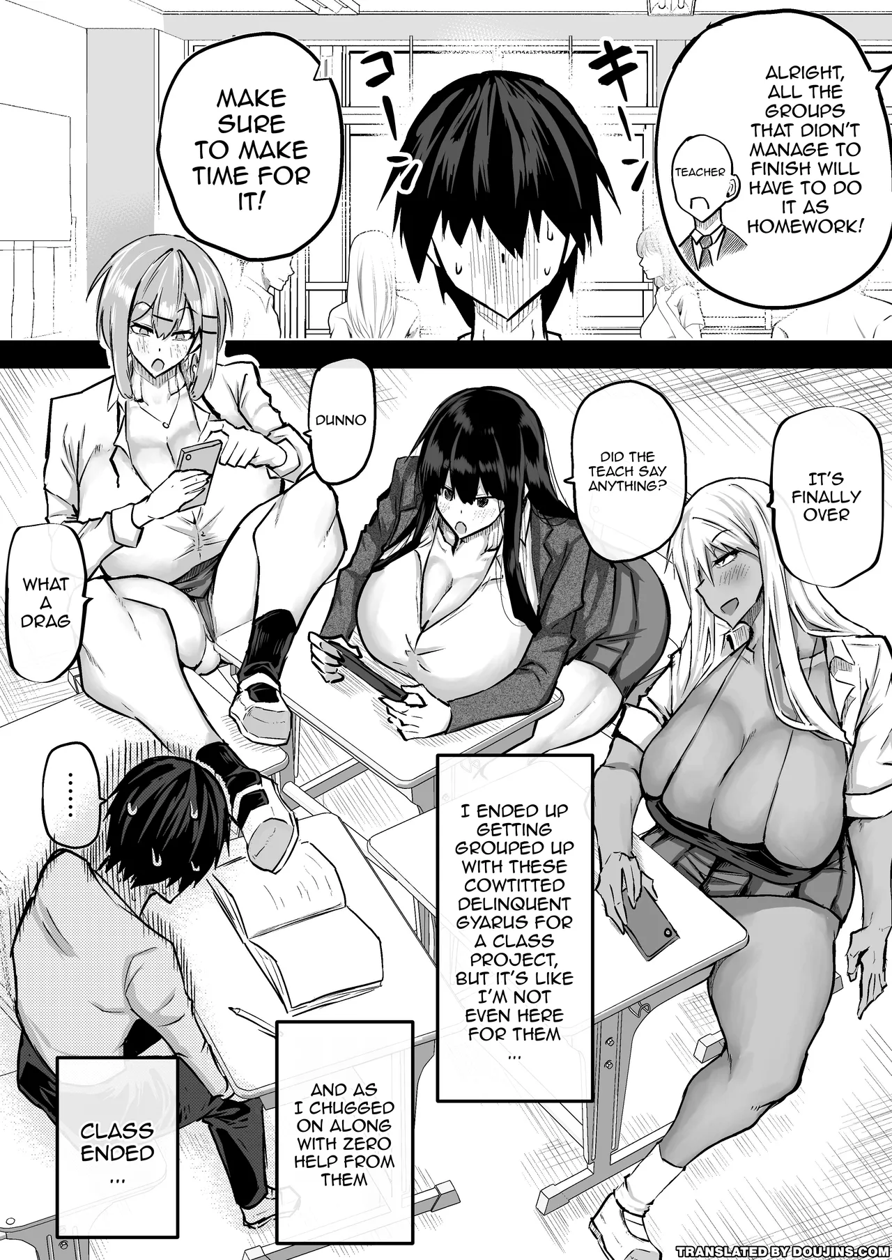 Zenbu Shiboritotte Kureru Deka Chichi Gal | The Huge Tittied Gals That Suck Everything Out Of Me page 2 full