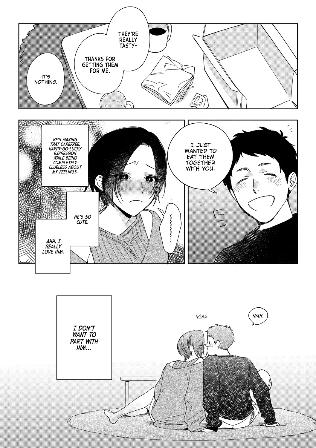 Muramata-san no Aijou Chapter 4-6 | Muramata-san's Affection Chapter 4-6 page 7 full