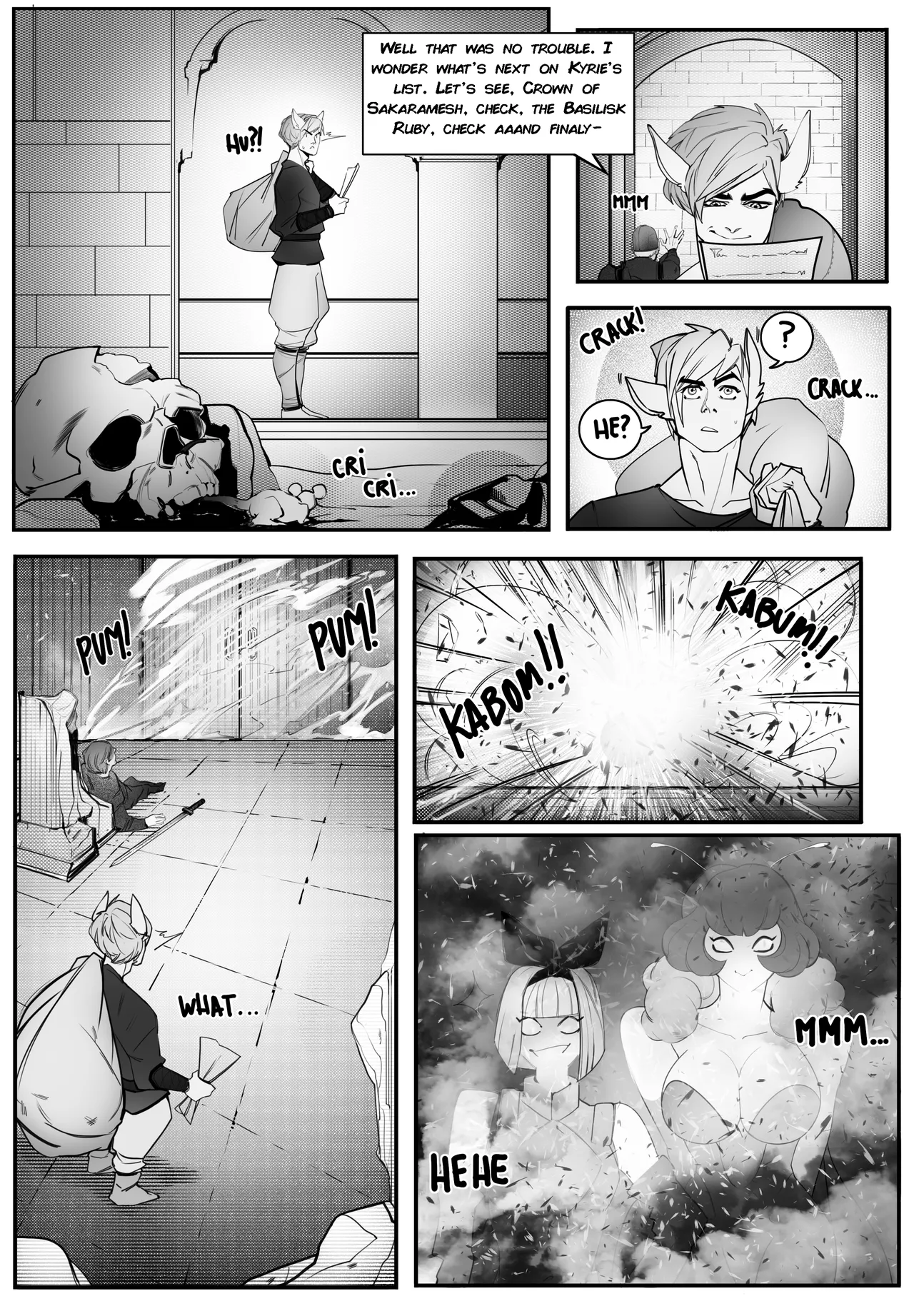 Sadistic Romance Arc 3 + Bad Ending - BlazeSM page 1 full