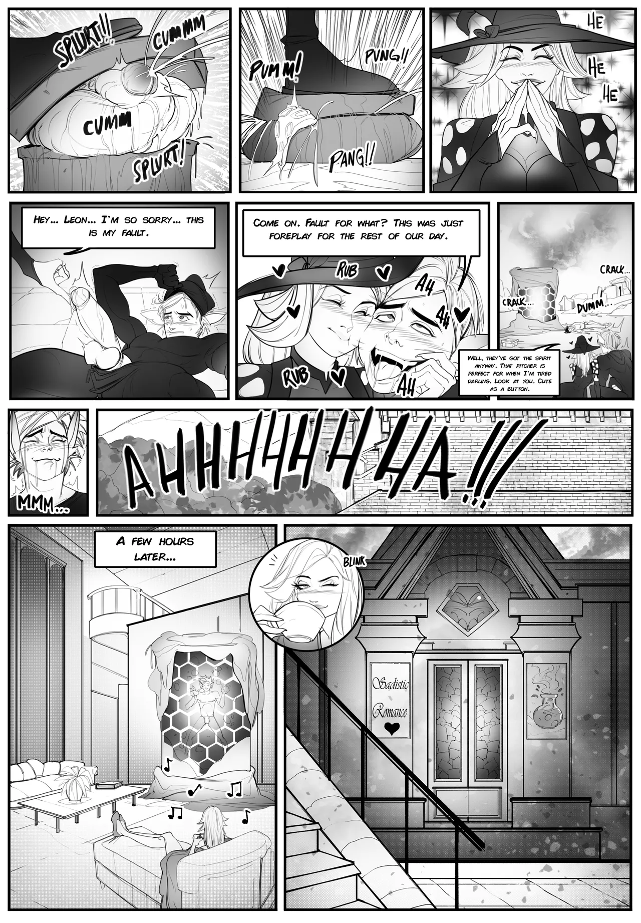 Sadistic Romance Arc 3 + Bad Ending - BlazeSM page 10 full