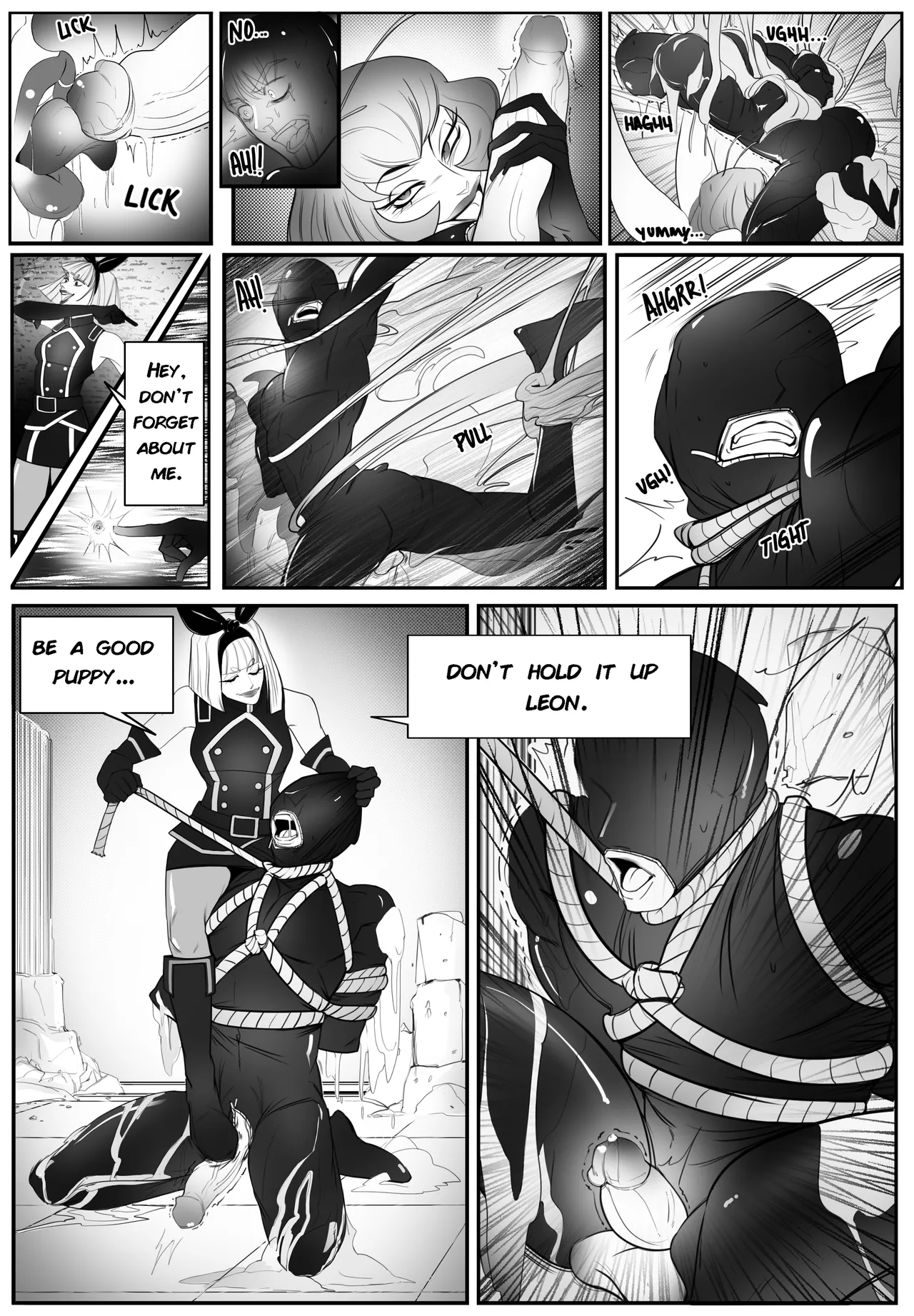 Sadistic Romance Arc 3 + Bad Ending - BlazeSM page 4 full