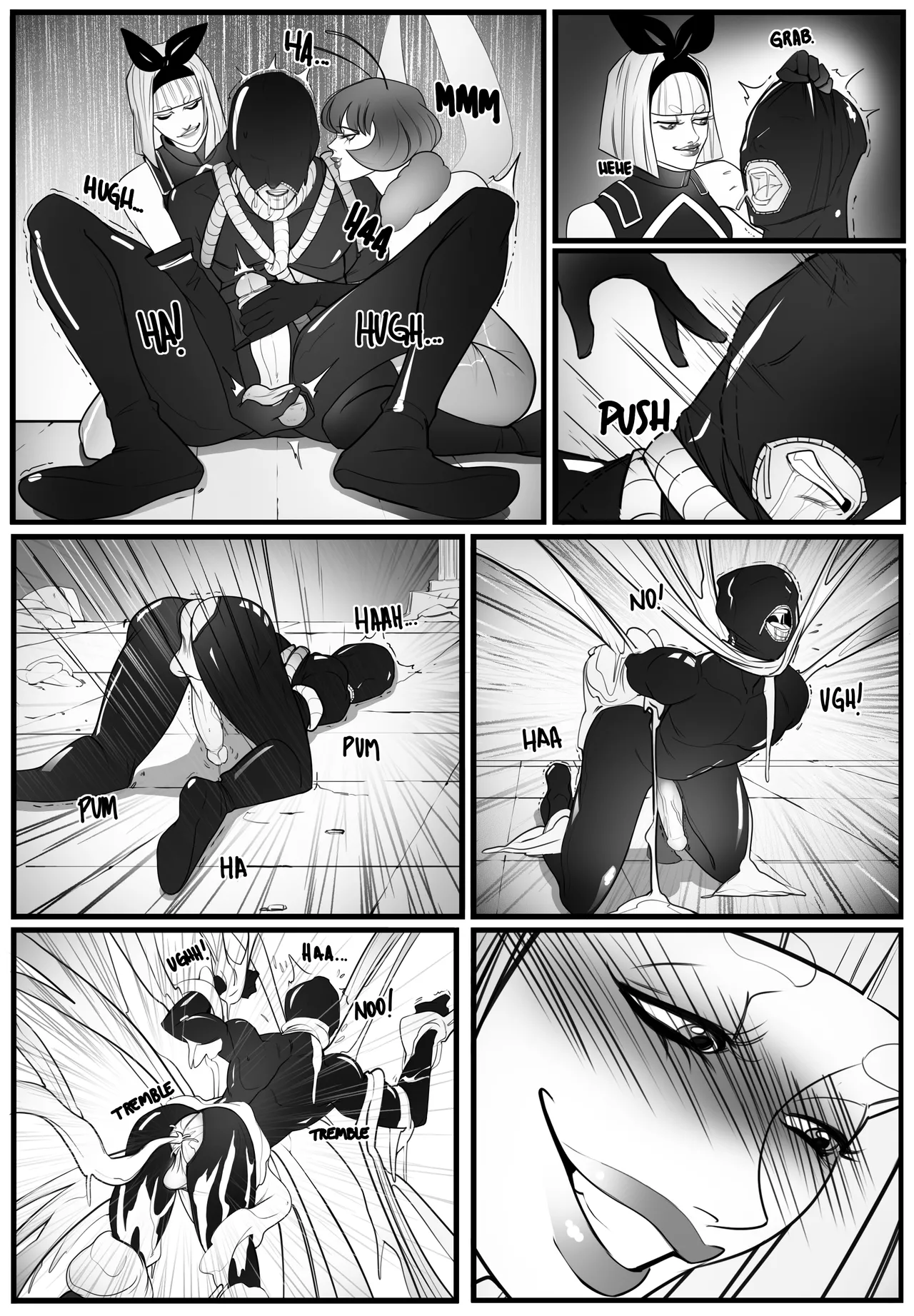 Sadistic Romance Arc 3 + Bad Ending - BlazeSM page 5 full