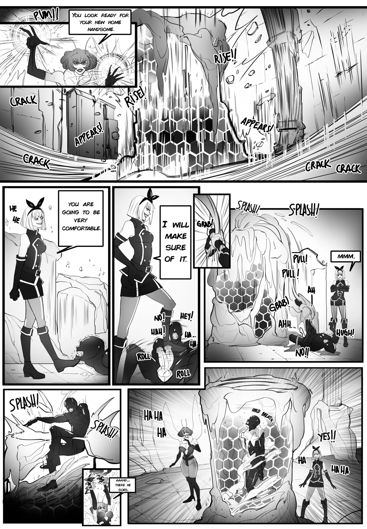 Sadistic Romance Arc 3 + Bad Ending - BlazeSM page 6 full