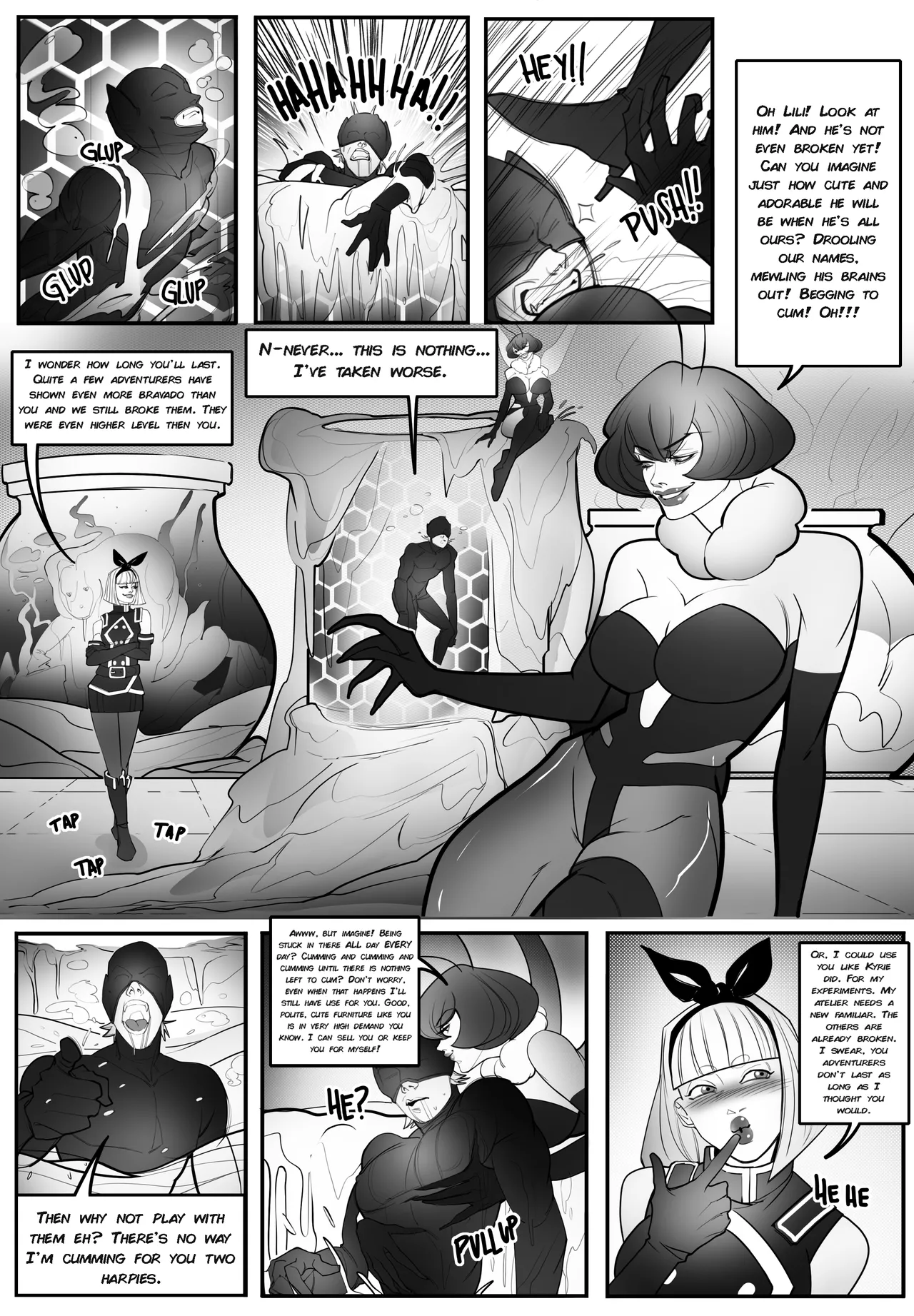 Sadistic Romance Arc 3 + Bad Ending - BlazeSM page 7 full