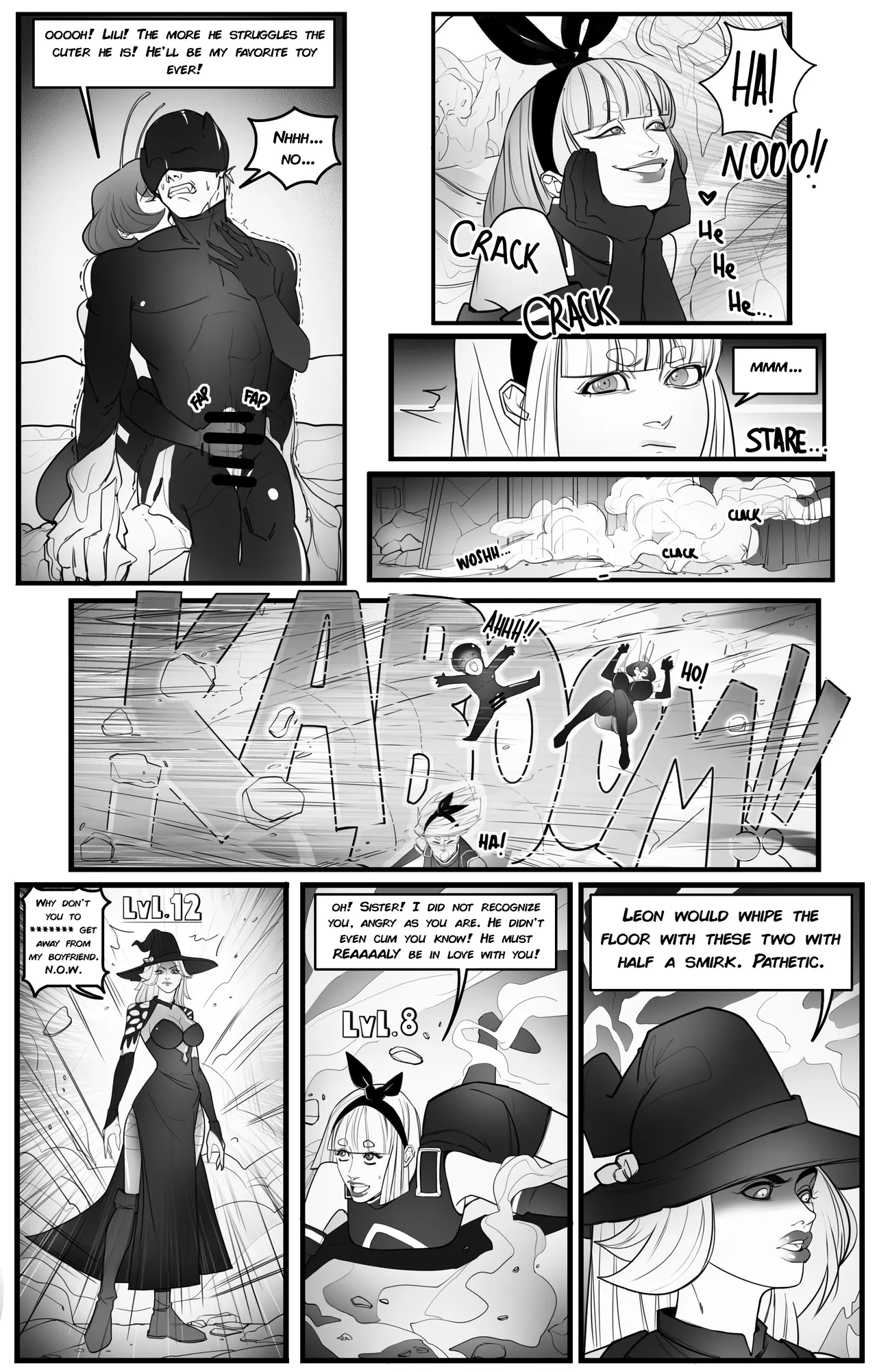 Sadistic Romance Arc 3 + Bad Ending - BlazeSM page 8 full