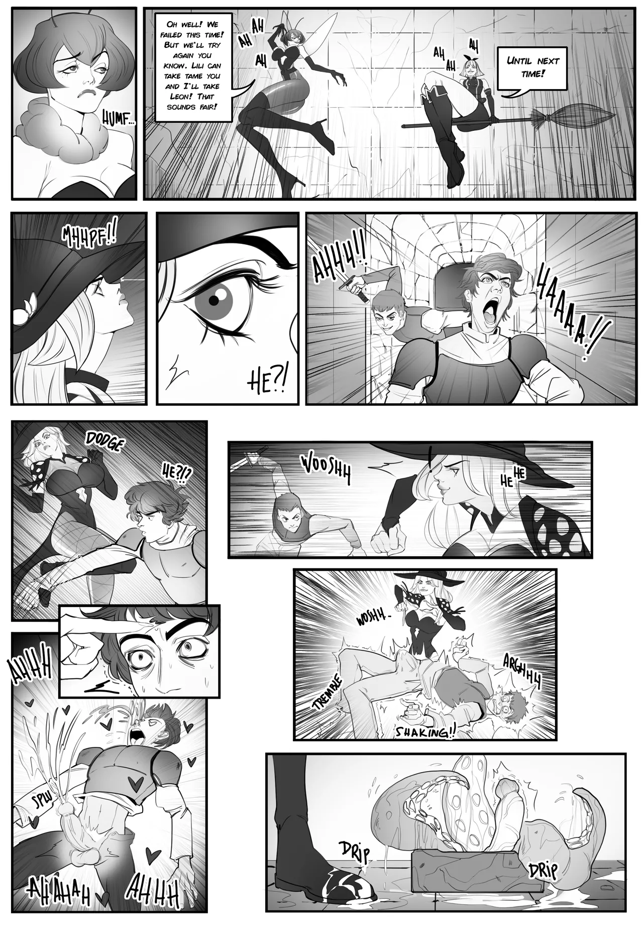 Sadistic Romance Arc 3 + Bad Ending - BlazeSM page 9 full