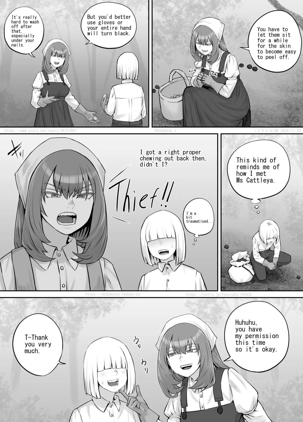 Onee-san ni Oshikko o Misete Moraeru Manga ch. 8-9 page 3 full