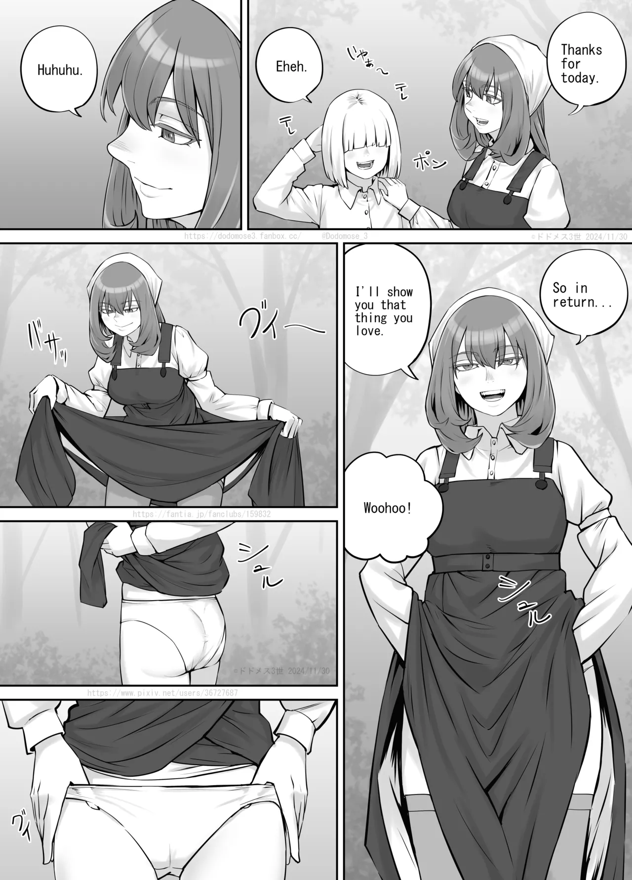 Onee-san ni Oshikko o Misete Moraeru Manga ch. 8-9 page 9 full