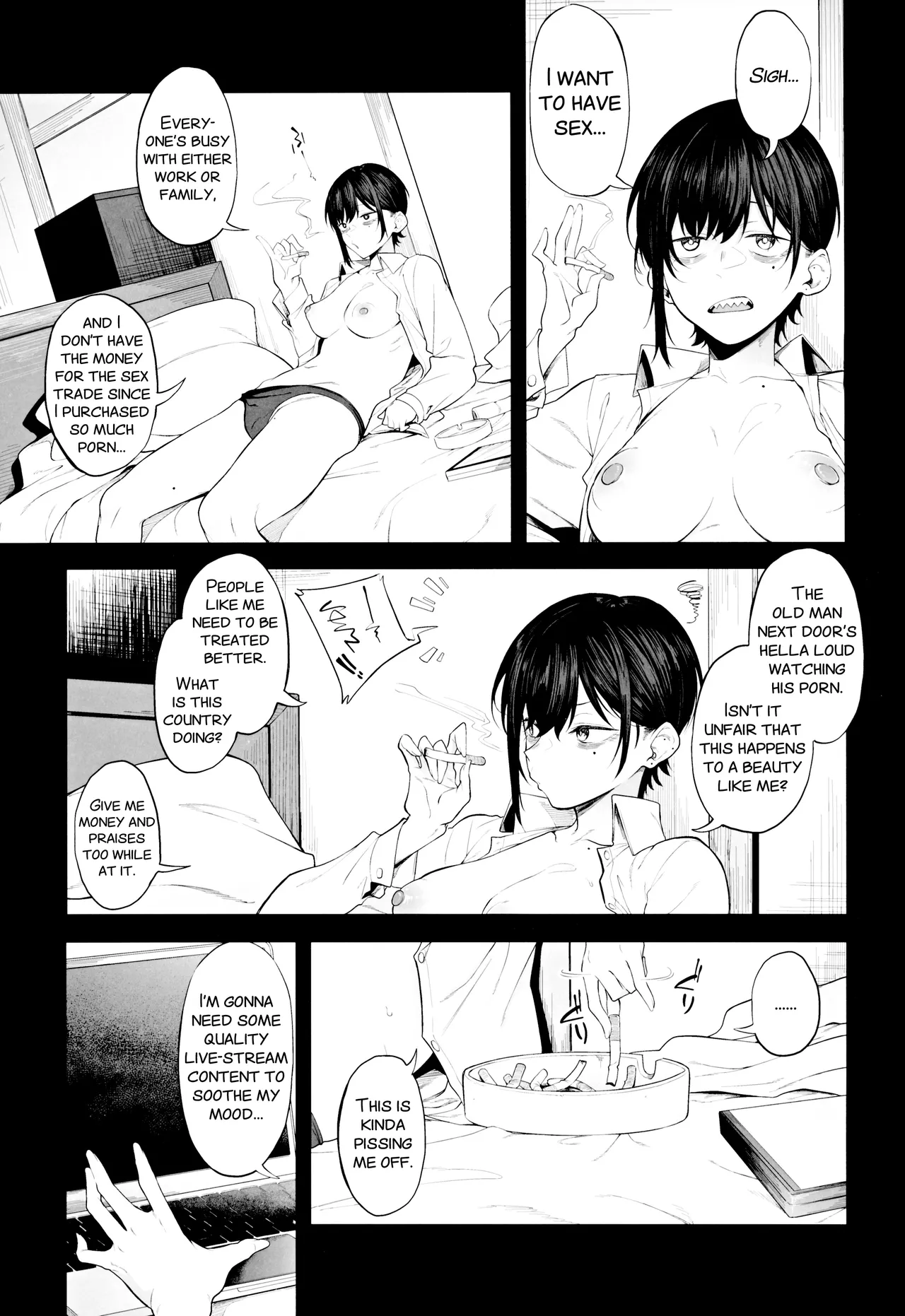 Ero to Tsukkomi ~Ero Haishin Hen~ page 4 full