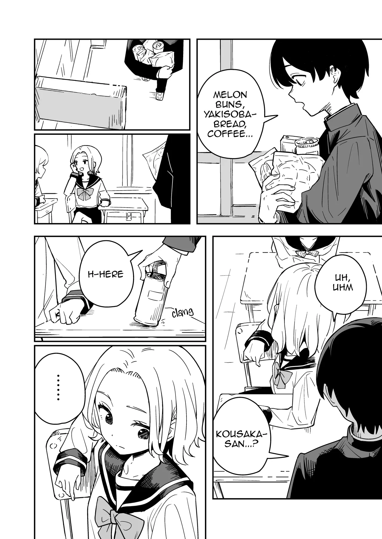 Zatsuyou-gakari no Yakutoku - Perks of Being an Errand Boy page 4 full