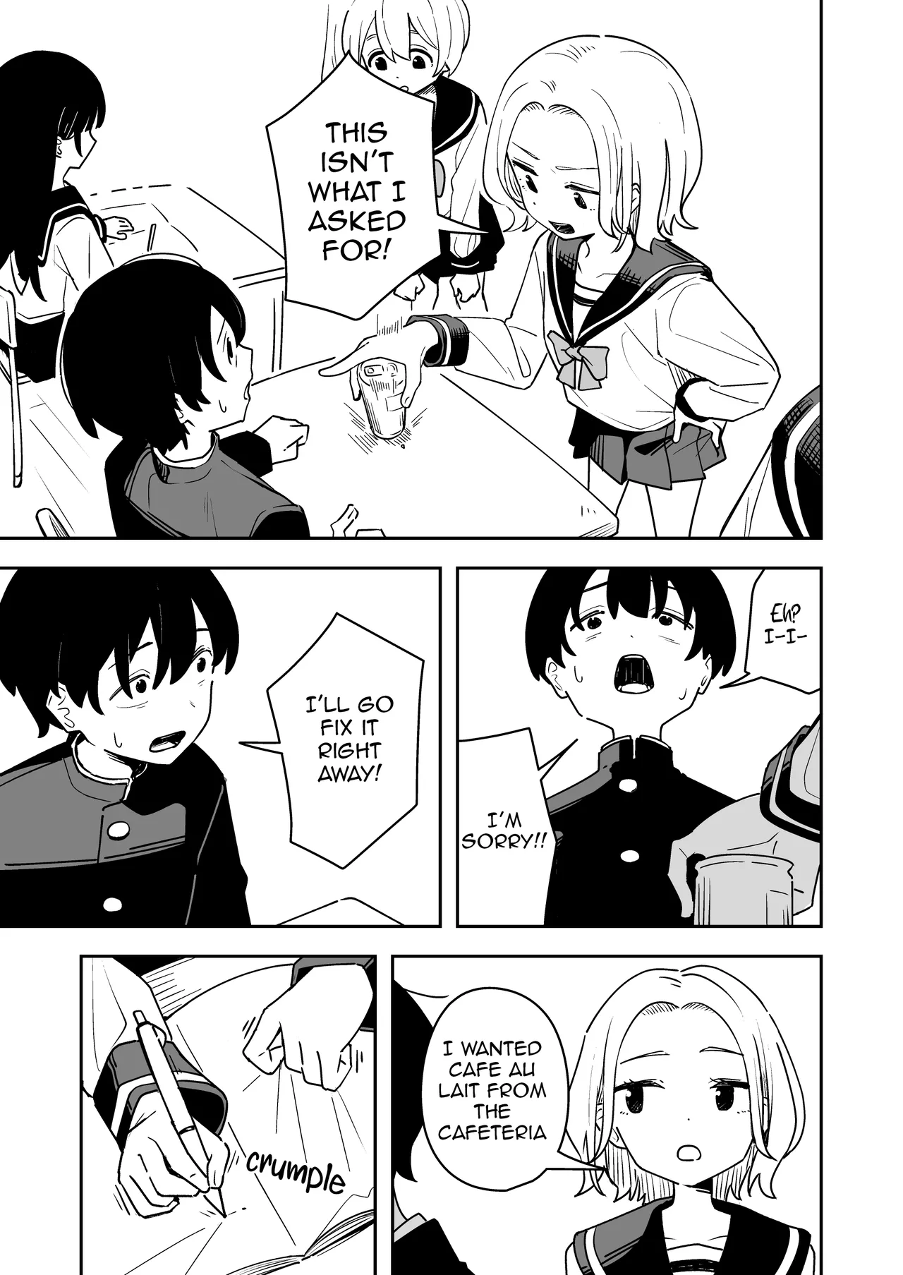 Zatsuyou-gakari no Yakutoku - Perks of Being an Errand Boy page 7 full