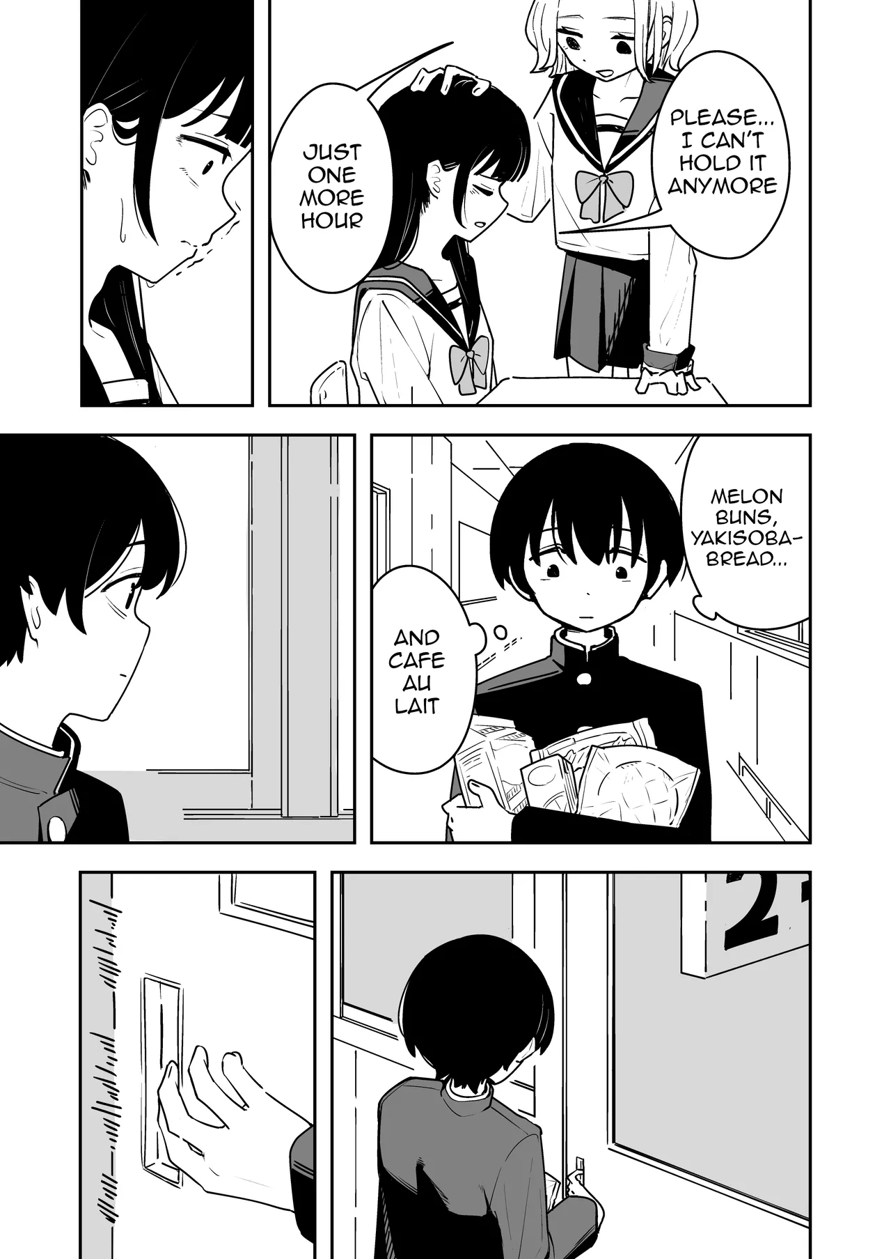 Zatsuyou-gakari no Yakutoku - Perks of Being an Errand Boy page 9 full