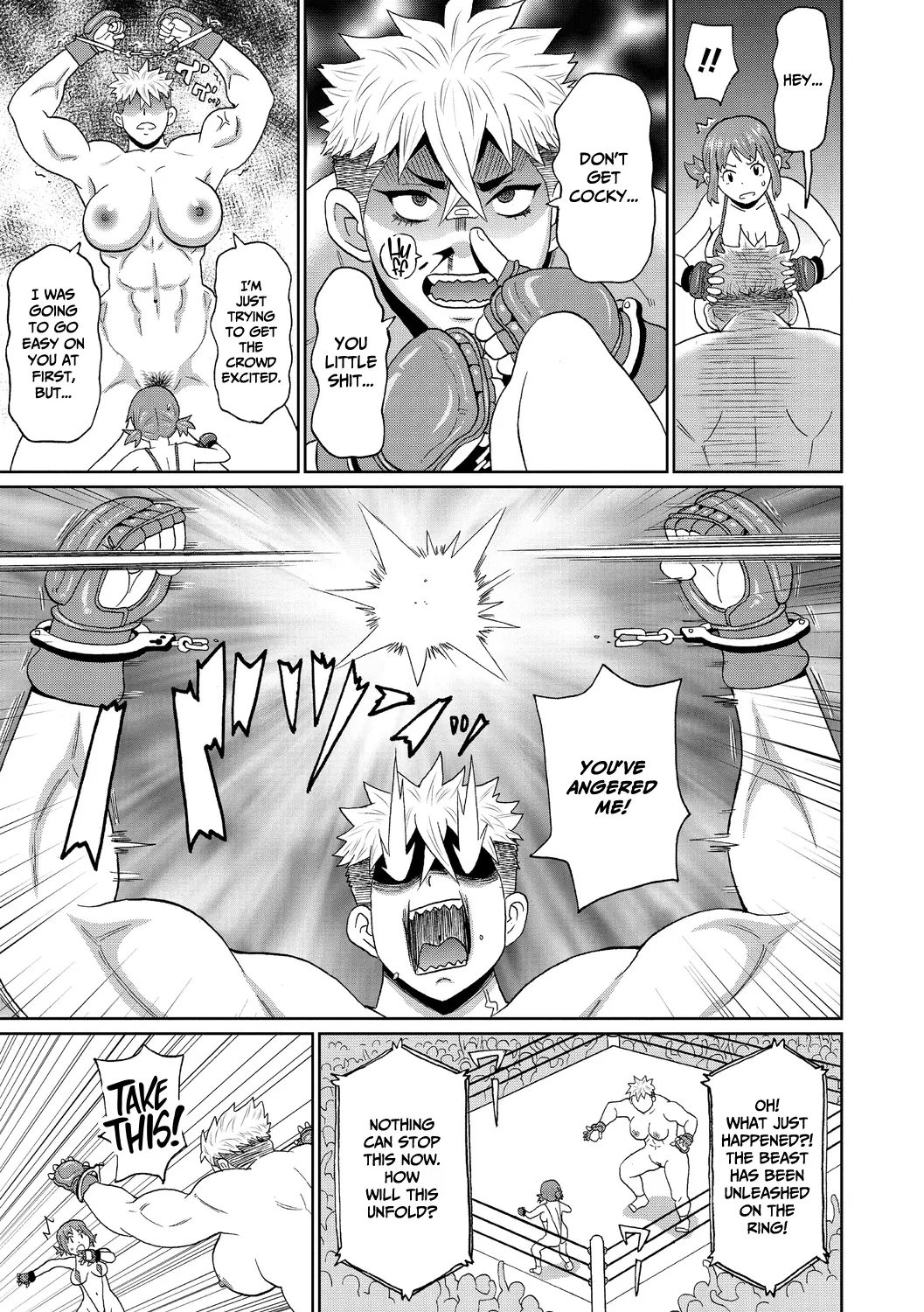 Gakuen Fatality | School Fatality page 7 full
