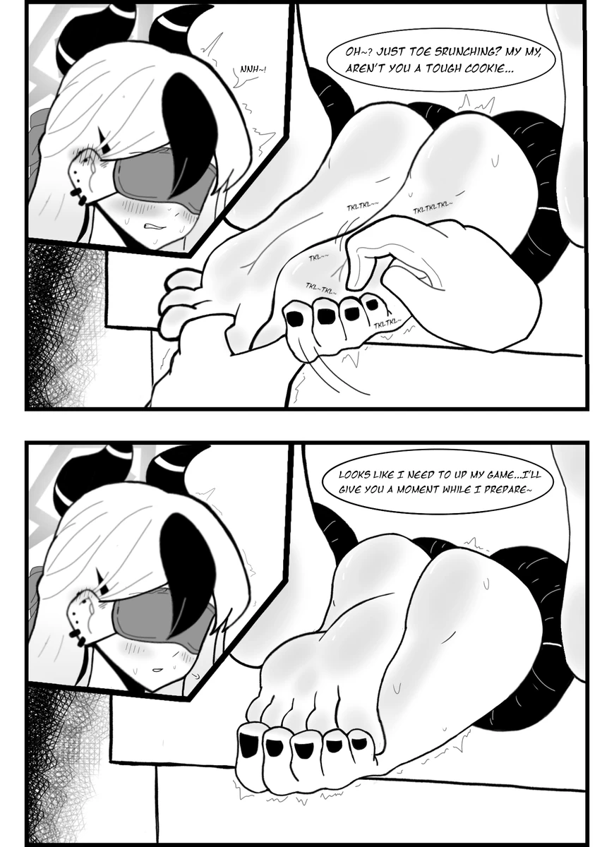 A Blue Archive Doujinshi page 10 full