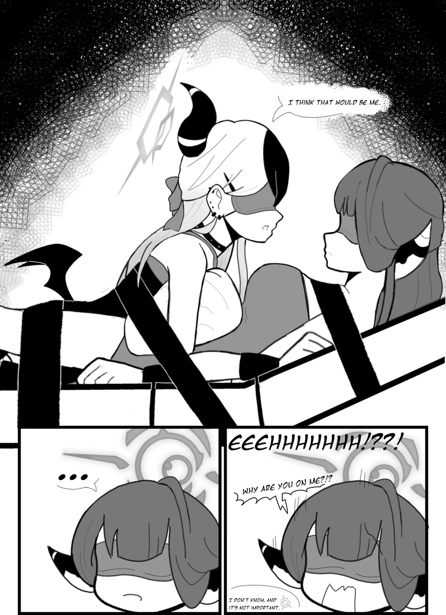 A Blue Archive Doujinshi page 3 full