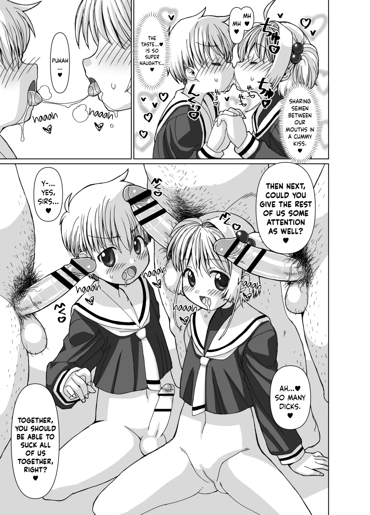 Li-kun to Sakura to Sao-yaku Oji-san no Dosukebe Party | Li-kun's, Sakura's, and the mob ojisans' super depraved sex party page 10 full