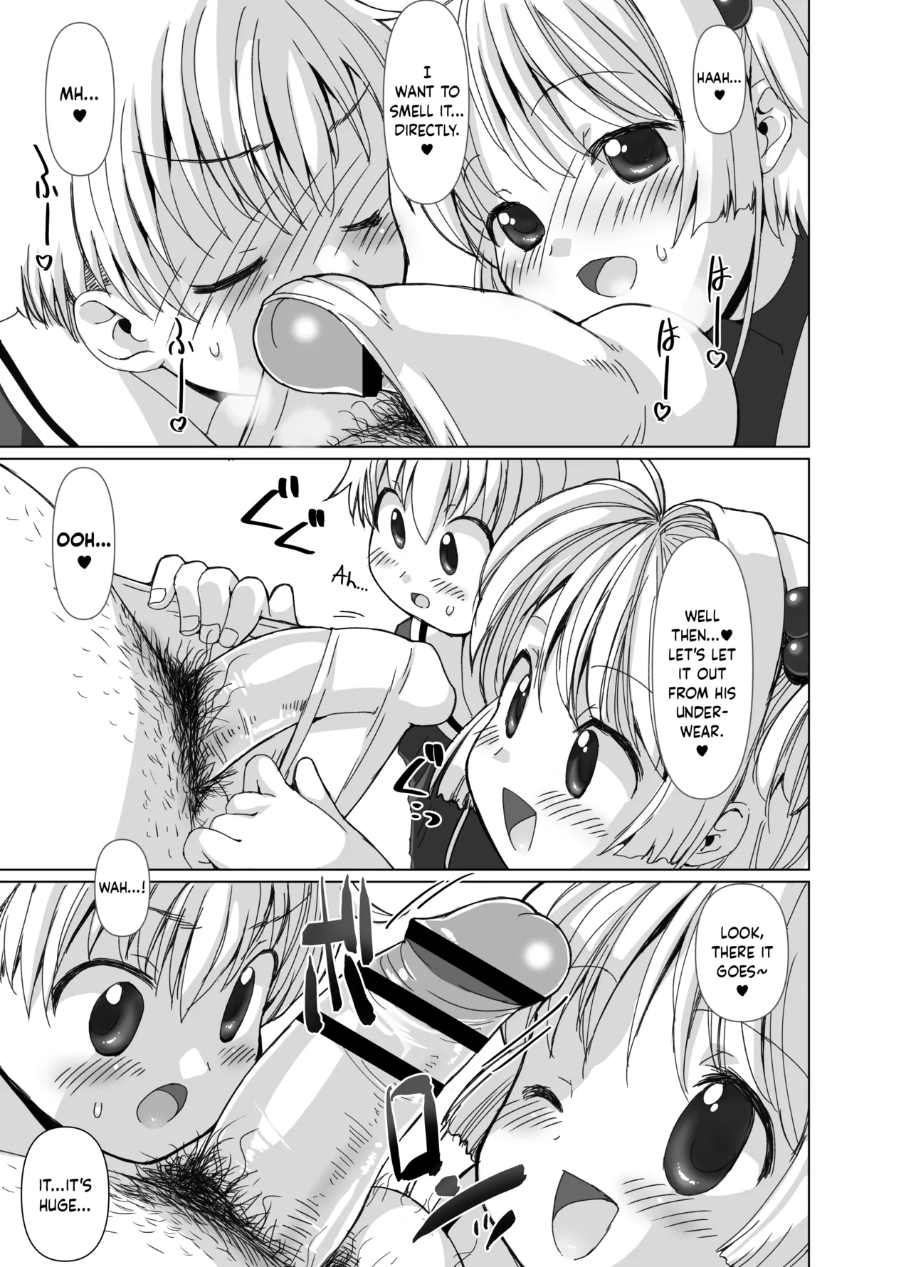 Li-kun to Sakura to Sao-yaku Oji-san no Dosukebe Party | Li-kun's, Sakura's, and the mob ojisans' super depraved sex party page 4 full