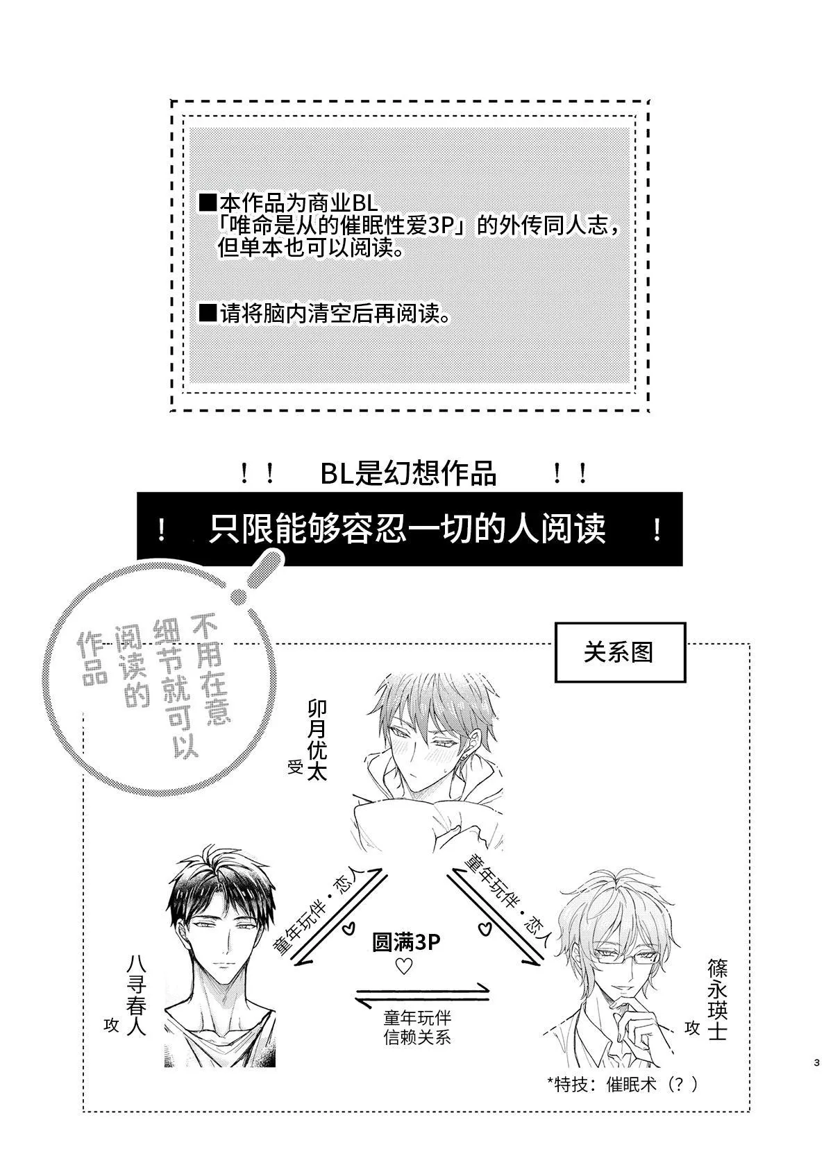 关于对快感超级敏感的童年玩伴为了特训竟然提议对自己施加让性知识归零的催◯这件事-透明人PLAY门篇和用快感忍耐力Lv1体验快感MAX篇- page 3 full