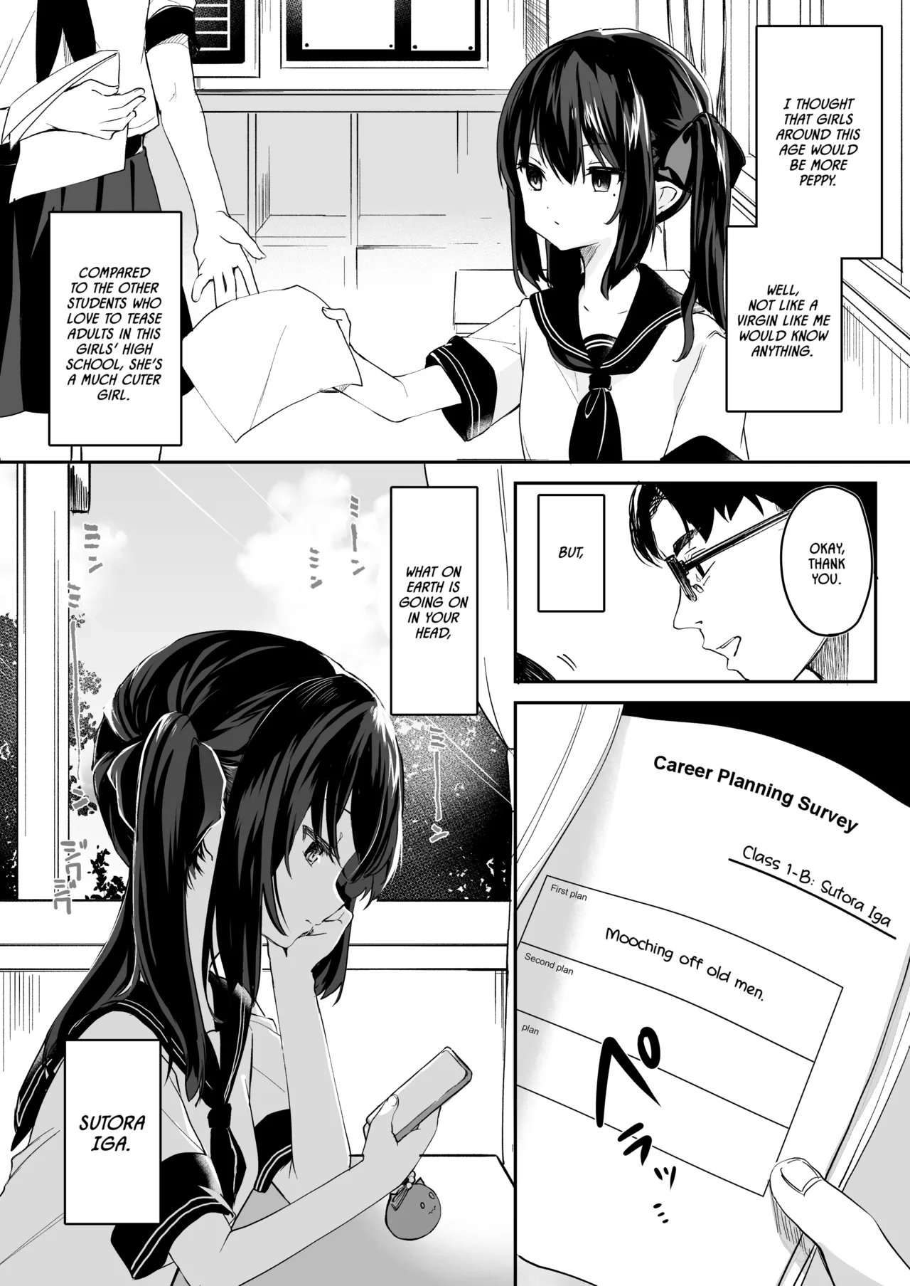Zenbu Kimi no Sei da. | It's All Your Fault. page 7 full