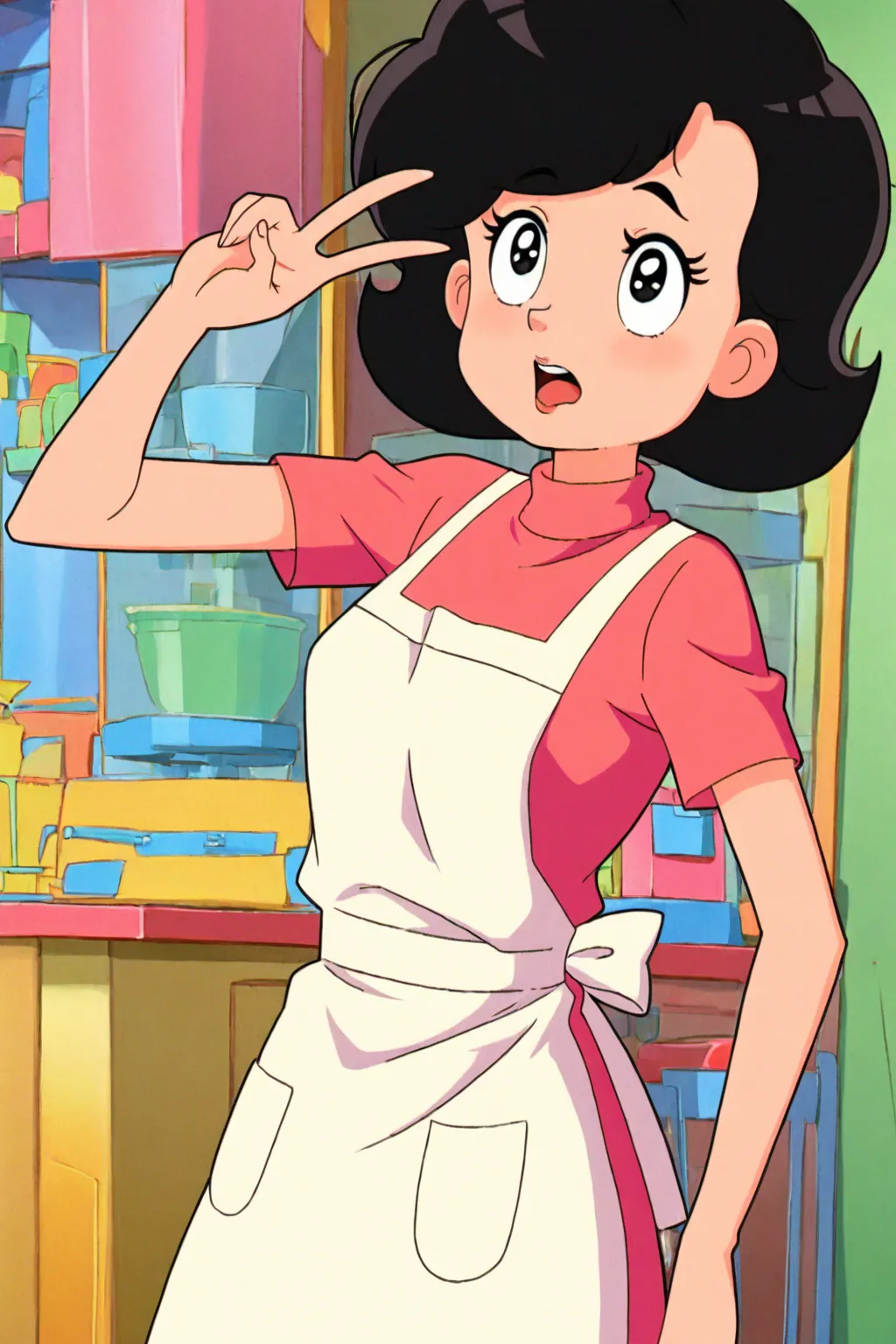 大头儿子和小头爸爸系列 围裙妈妈 page 1 full