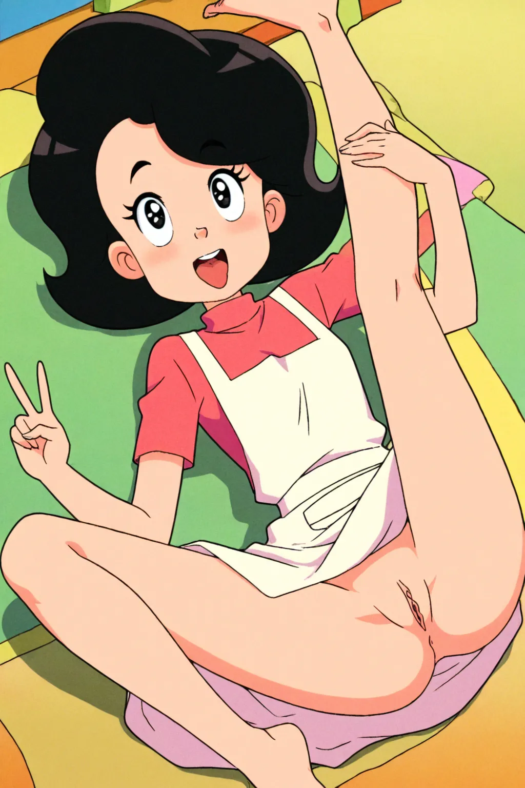 大头儿子和小头爸爸系列 围裙妈妈 page 3 full