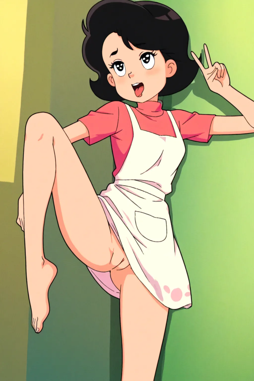 大头儿子和小头爸爸系列 围裙妈妈 page 4 full