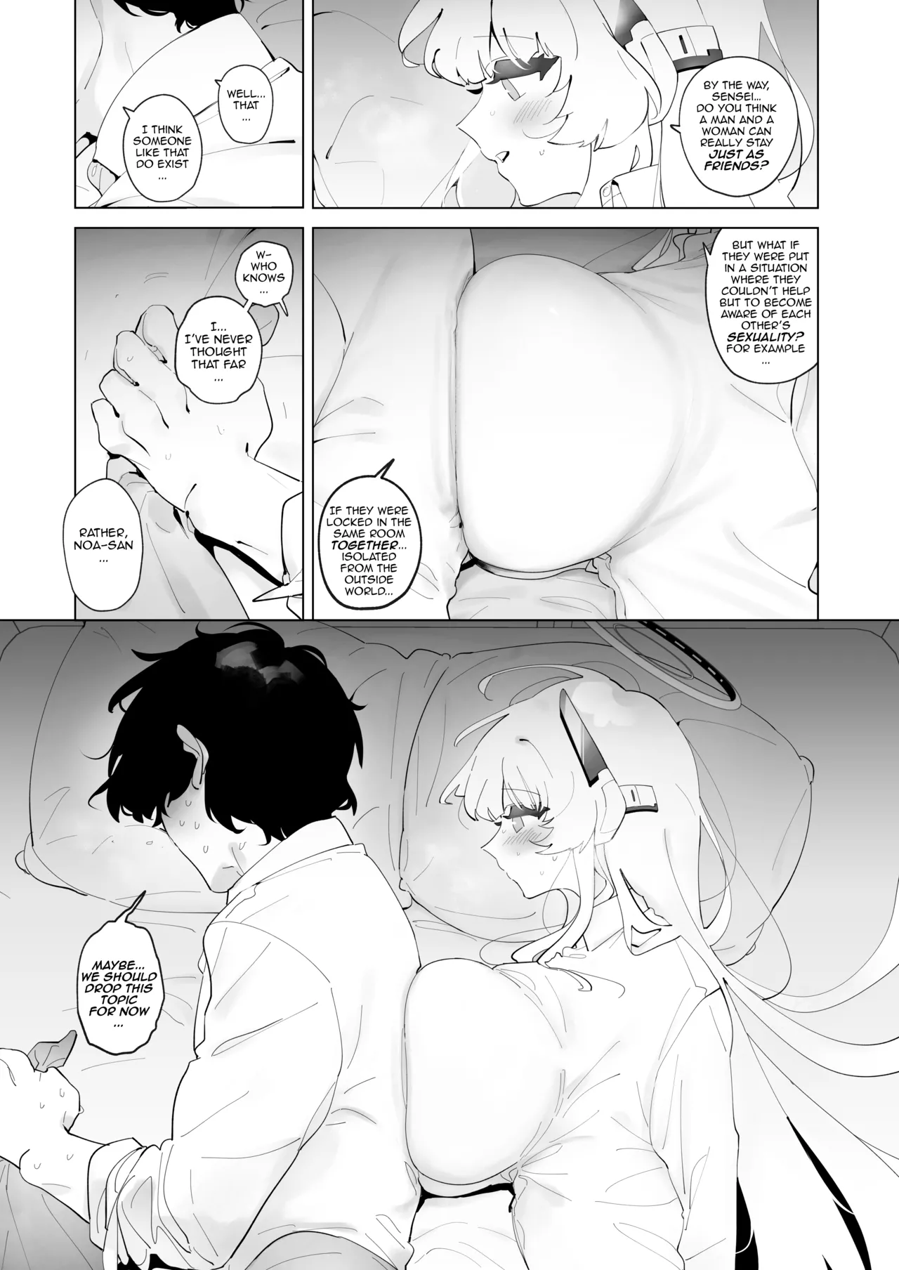 Noa to Hakozume | Noa and the Locked Room page 2 full