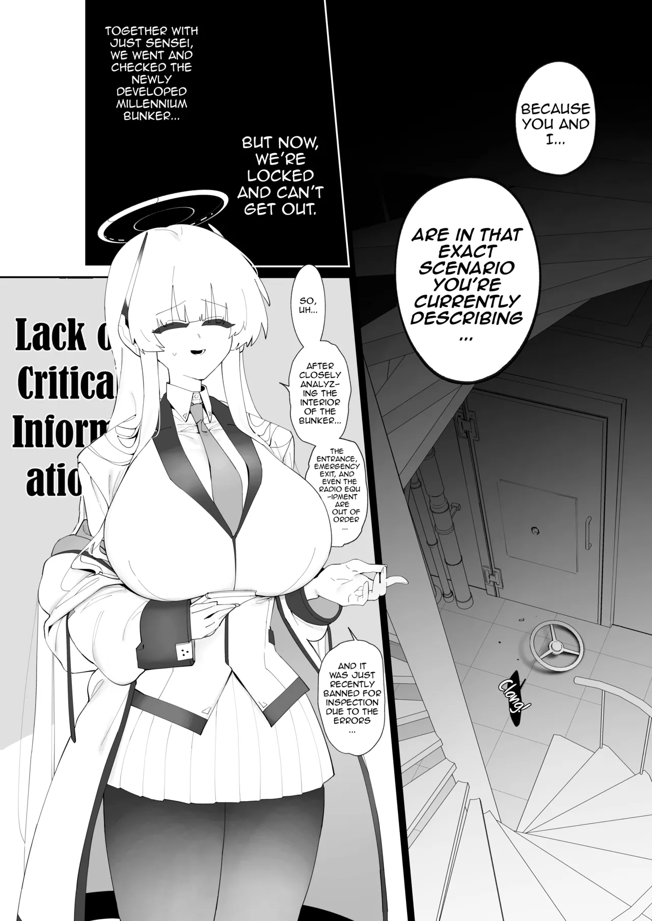 Noa to Hakozume | Noa and the Locked Room page 3 full