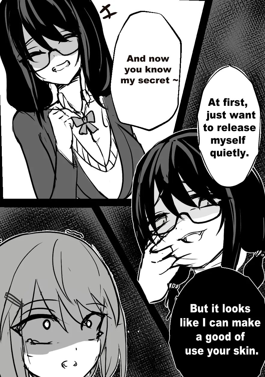 The girl secret page 3 full