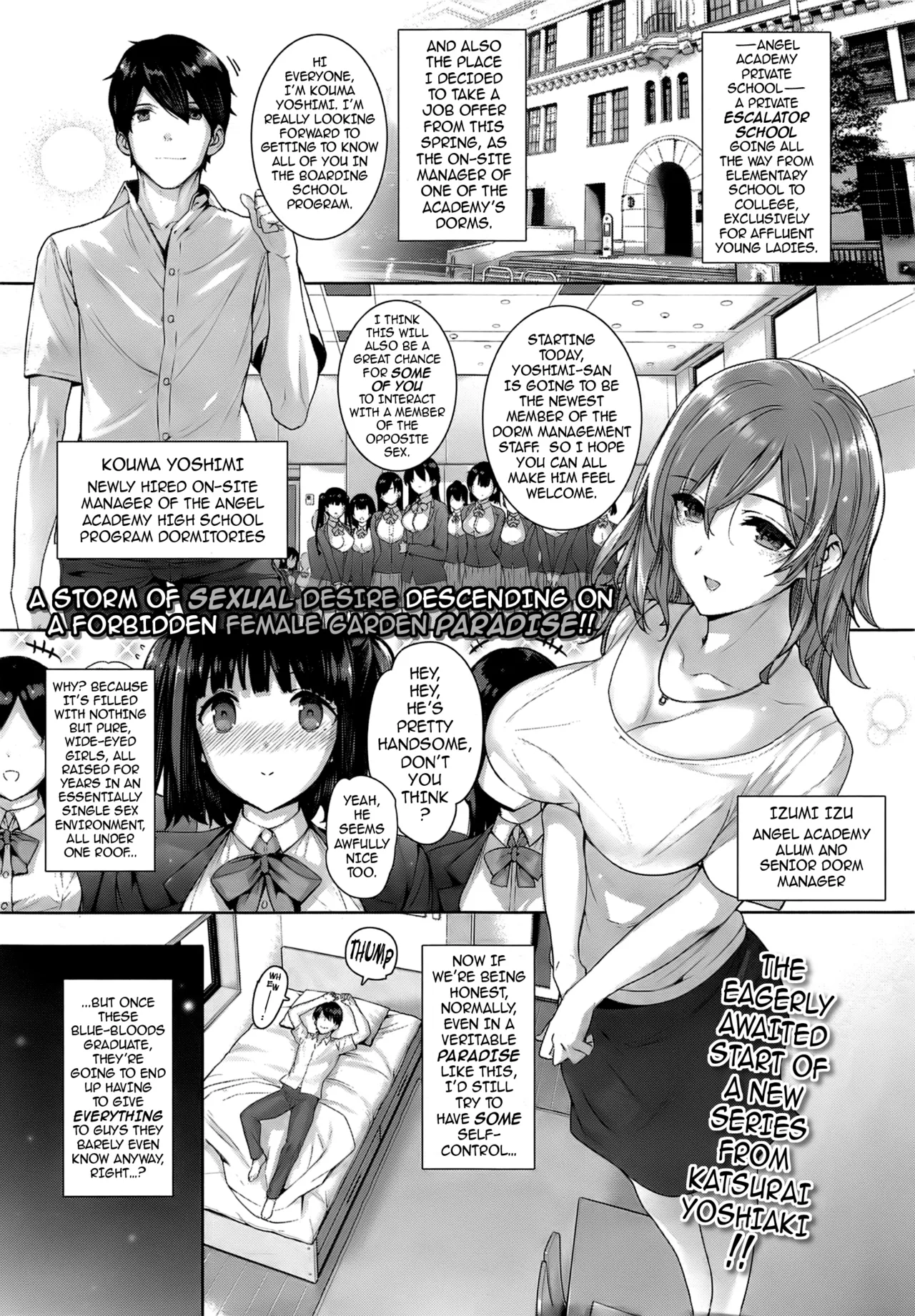 Amatsuka Gakuen no Ryoukan Seikatsu 1-9 page 2 full