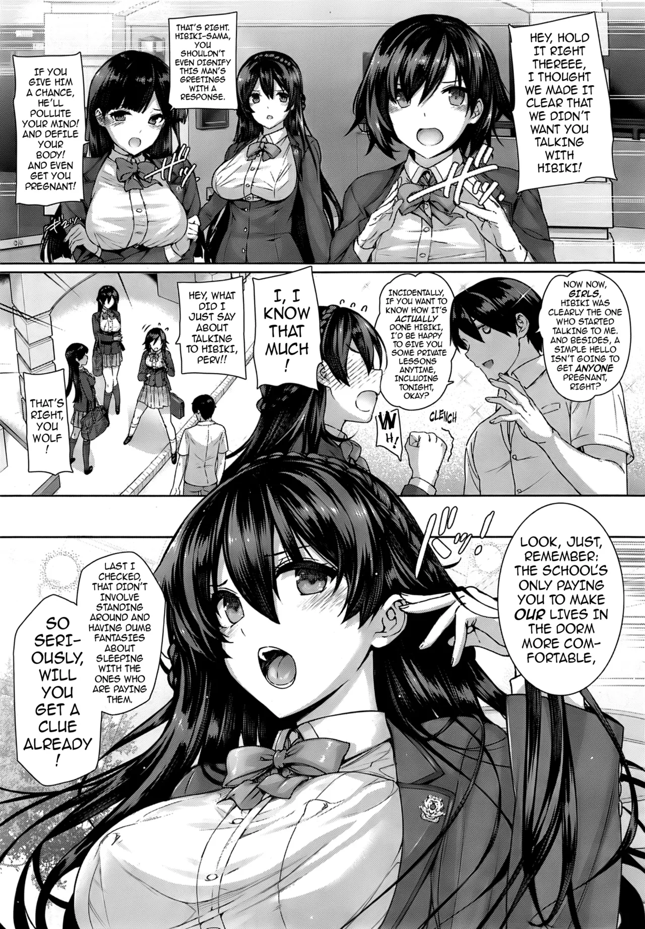 Amatsuka Gakuen no Ryoukan Seikatsu 1-9 page 6 full
