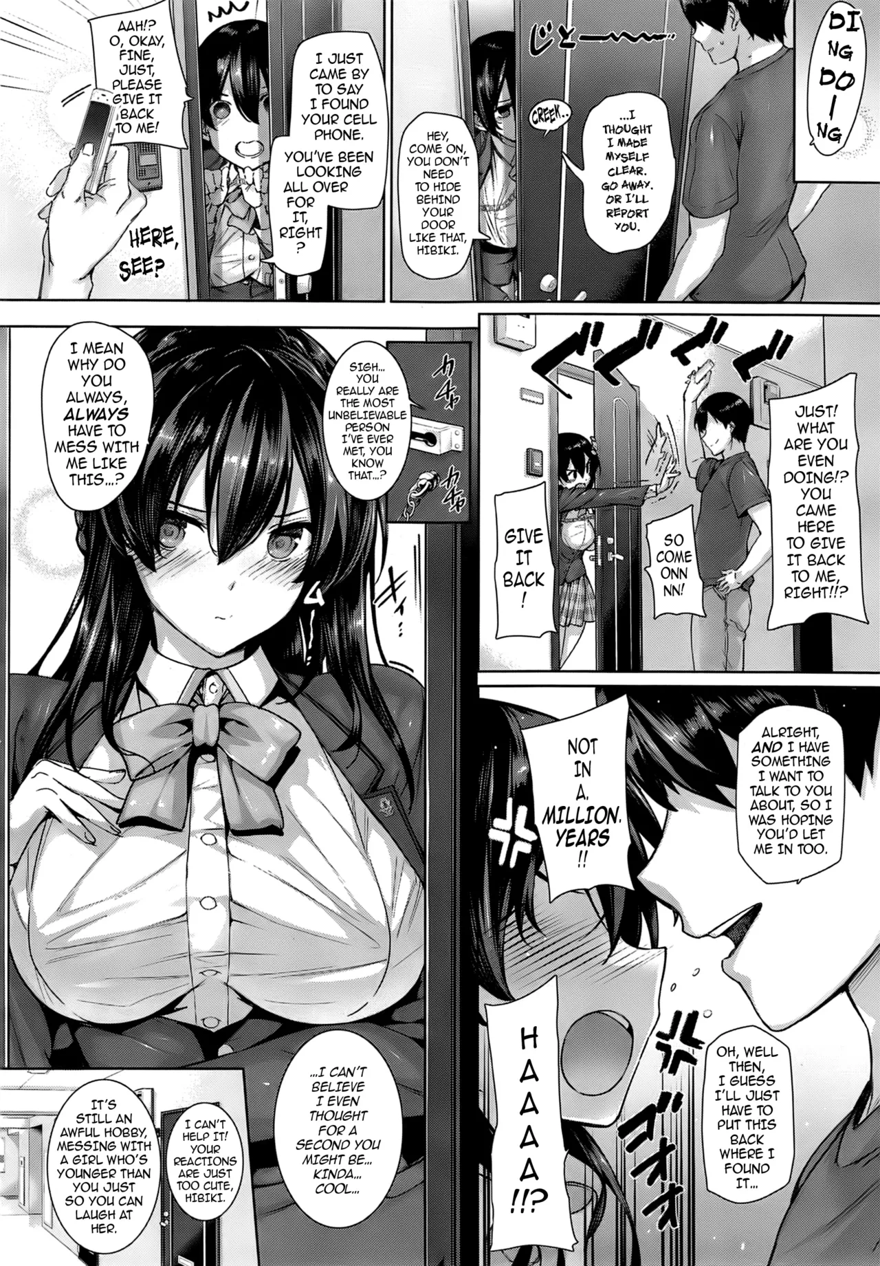 Amatsuka Gakuen no Ryoukan Seikatsu 1-9 page 9 full
