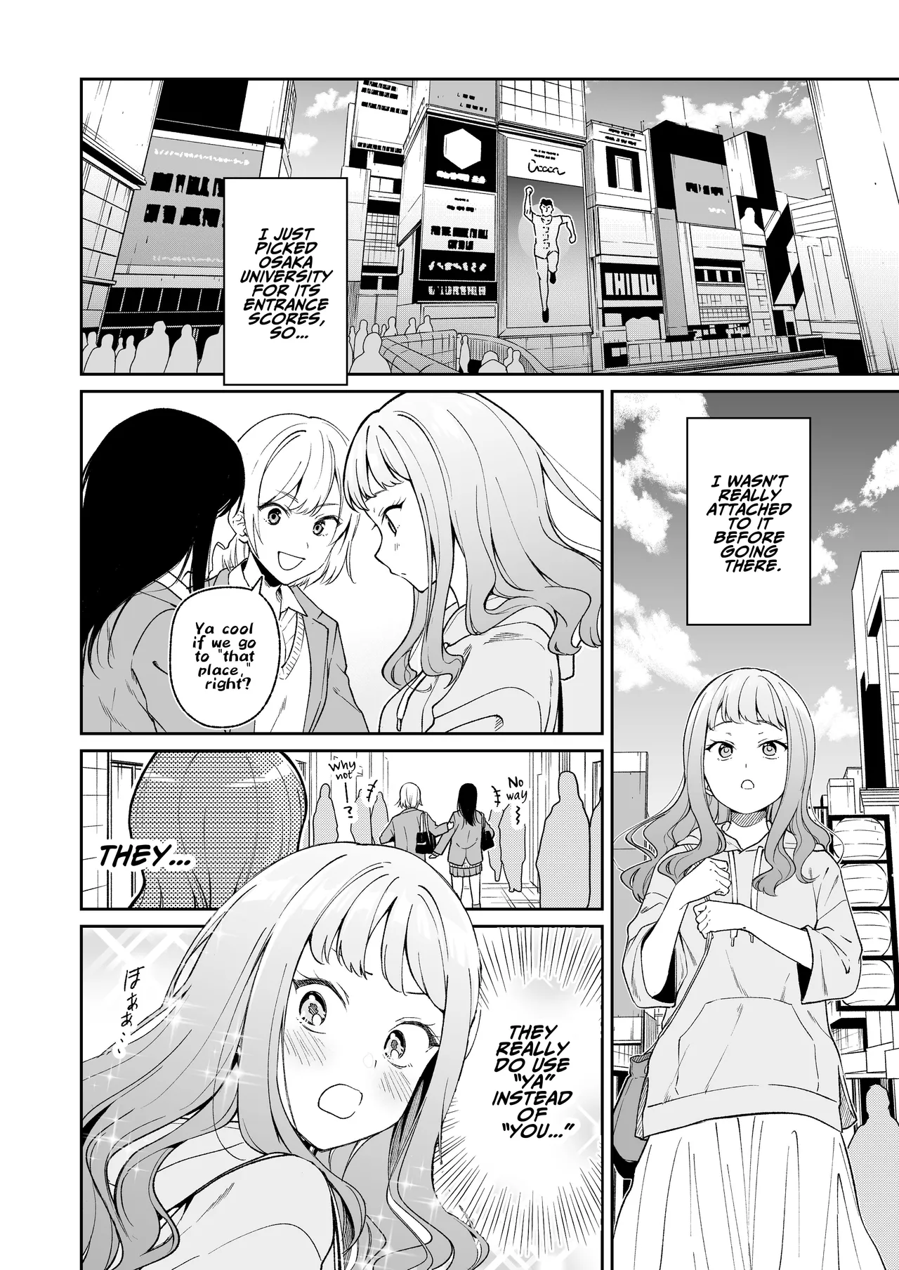 A Hokkaido Woman Experiences Genuine Osaka Kansai Dialect Speaking Style XL Emotional SEX page 6 full