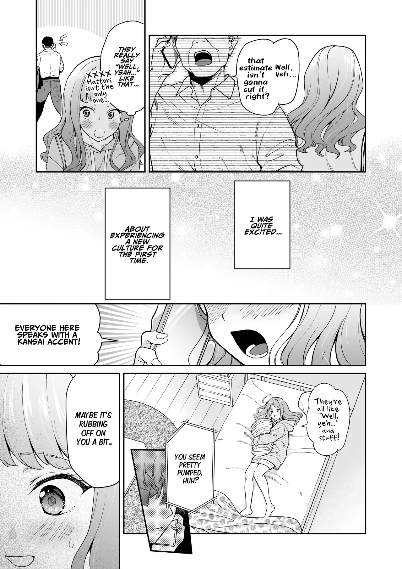 A Hokkaido Woman Experiences Genuine Osaka Kansai Dialect Speaking Style XL Emotional SEX page 7 full