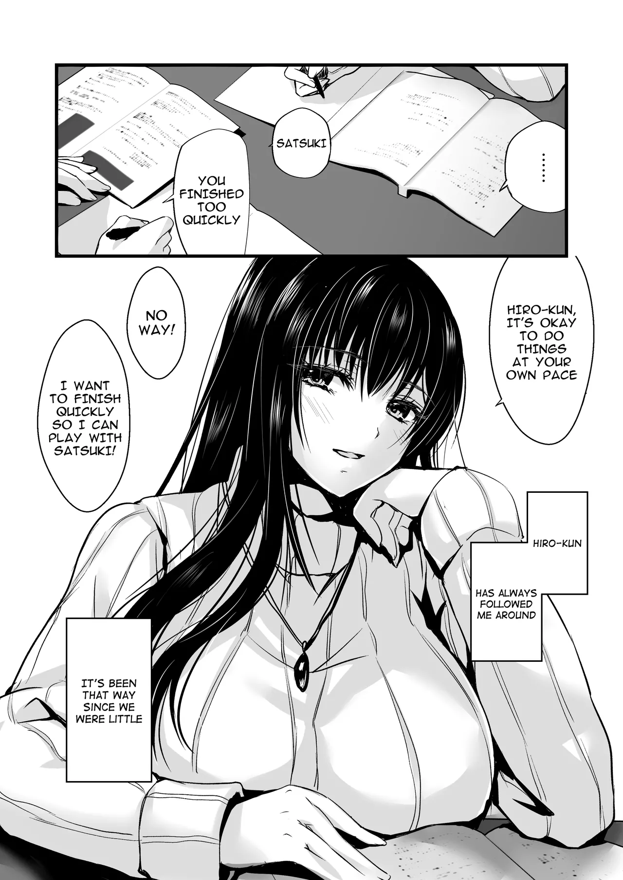 Mitsuji 2 ~Shigatsu no Uso~ | Secret Affairs 2 ~April's Lie~ page 5 full