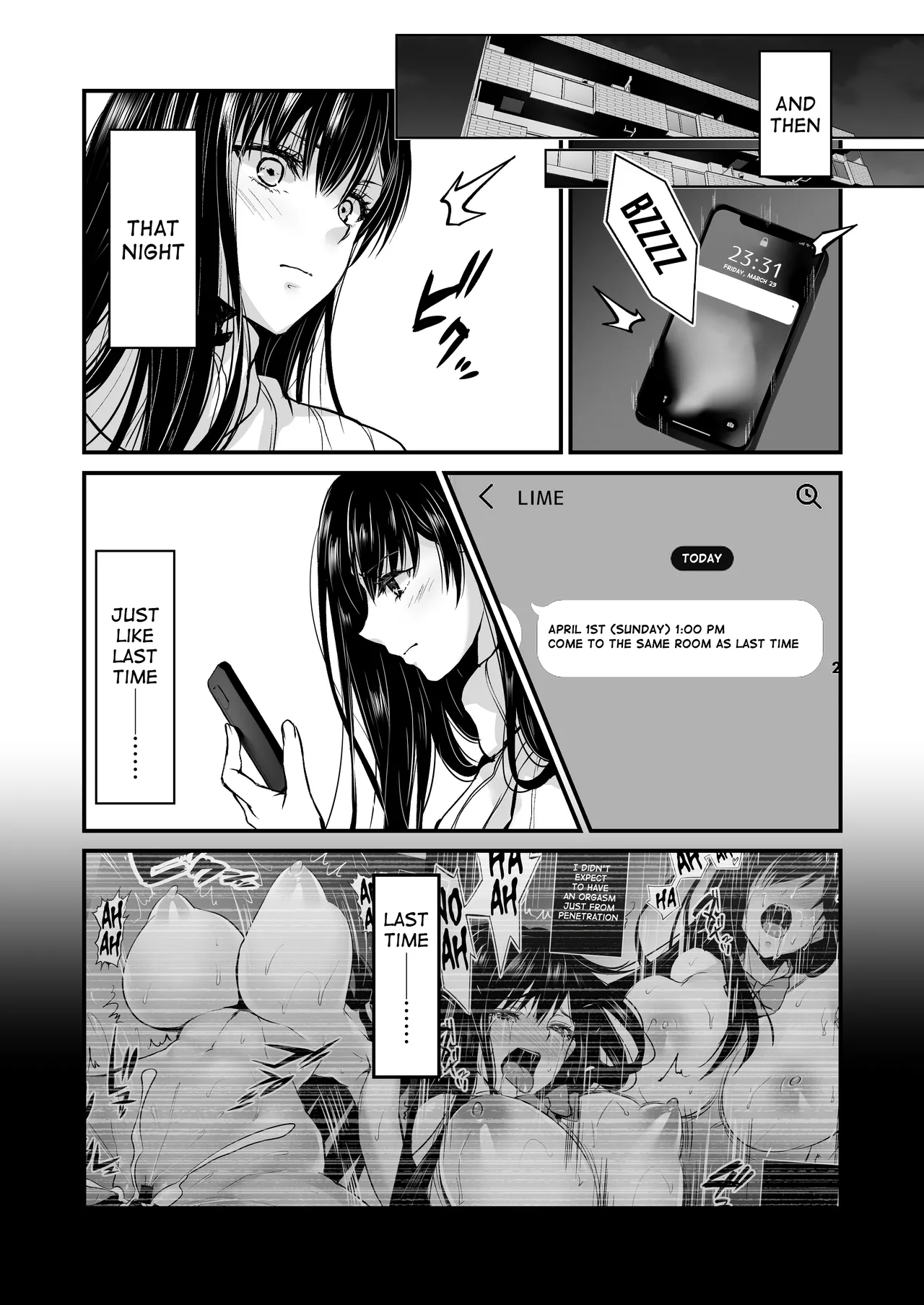 Mitsuji 2 ~Shigatsu no Uso~ | Secret Affairs 2 ~April's Lie~ page 8 full
